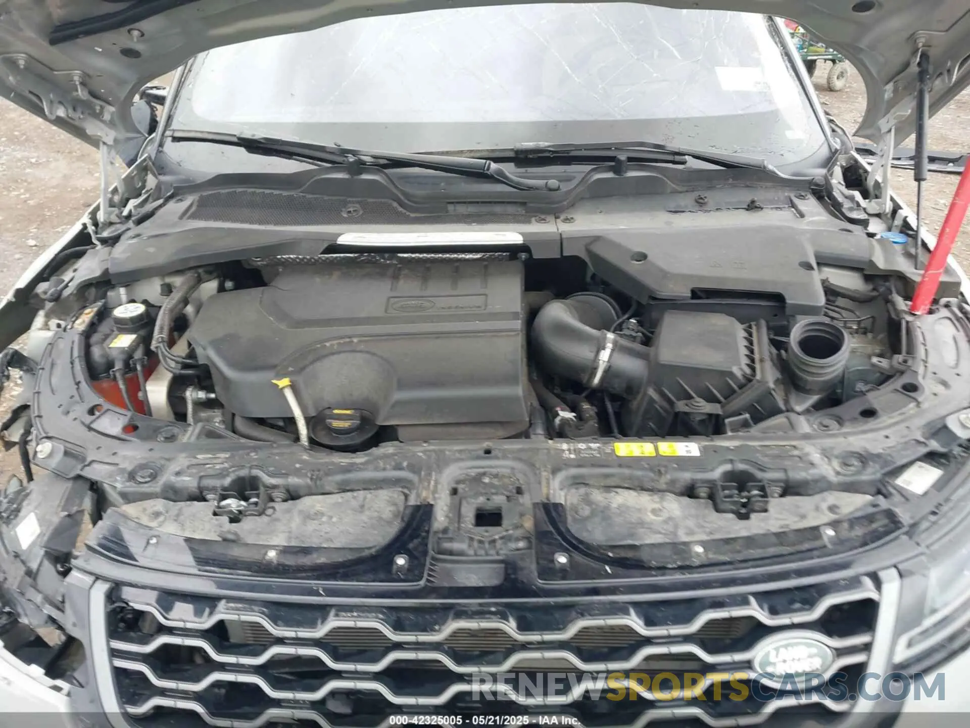 10 fotografías del automóvil dañado SALZL2FX0LH020729 LAND ROVER RANGE ROVER EVOQUE 2020