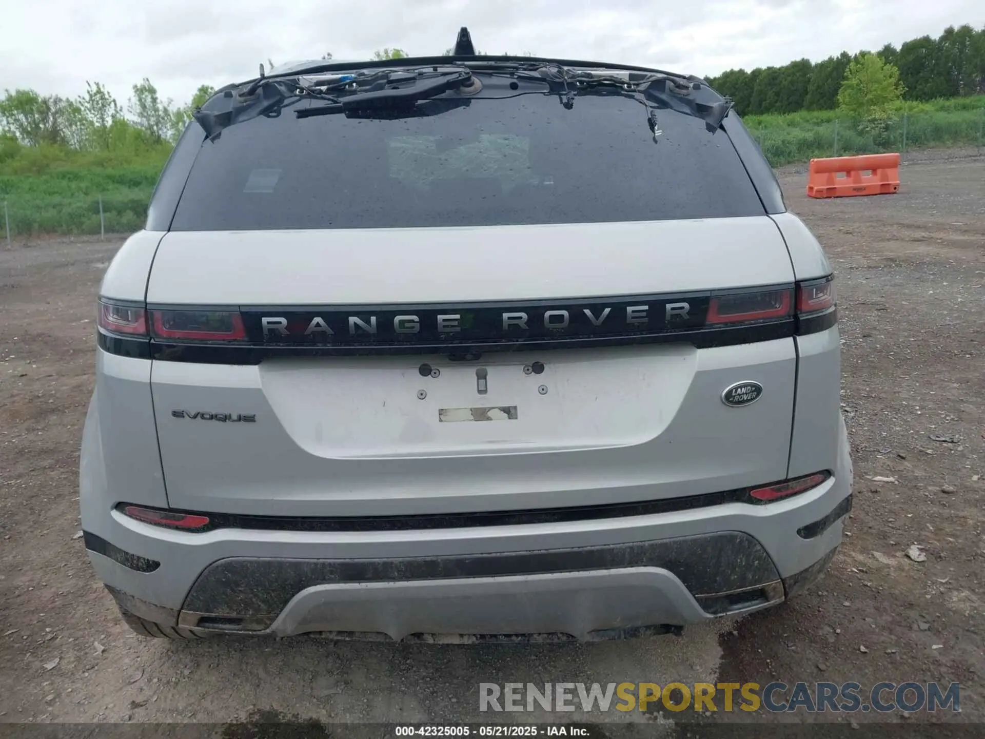 16 fotografías del automóvil dañado SALZL2FX0LH020729 LAND ROVER RANGE ROVER EVOQUE 2020