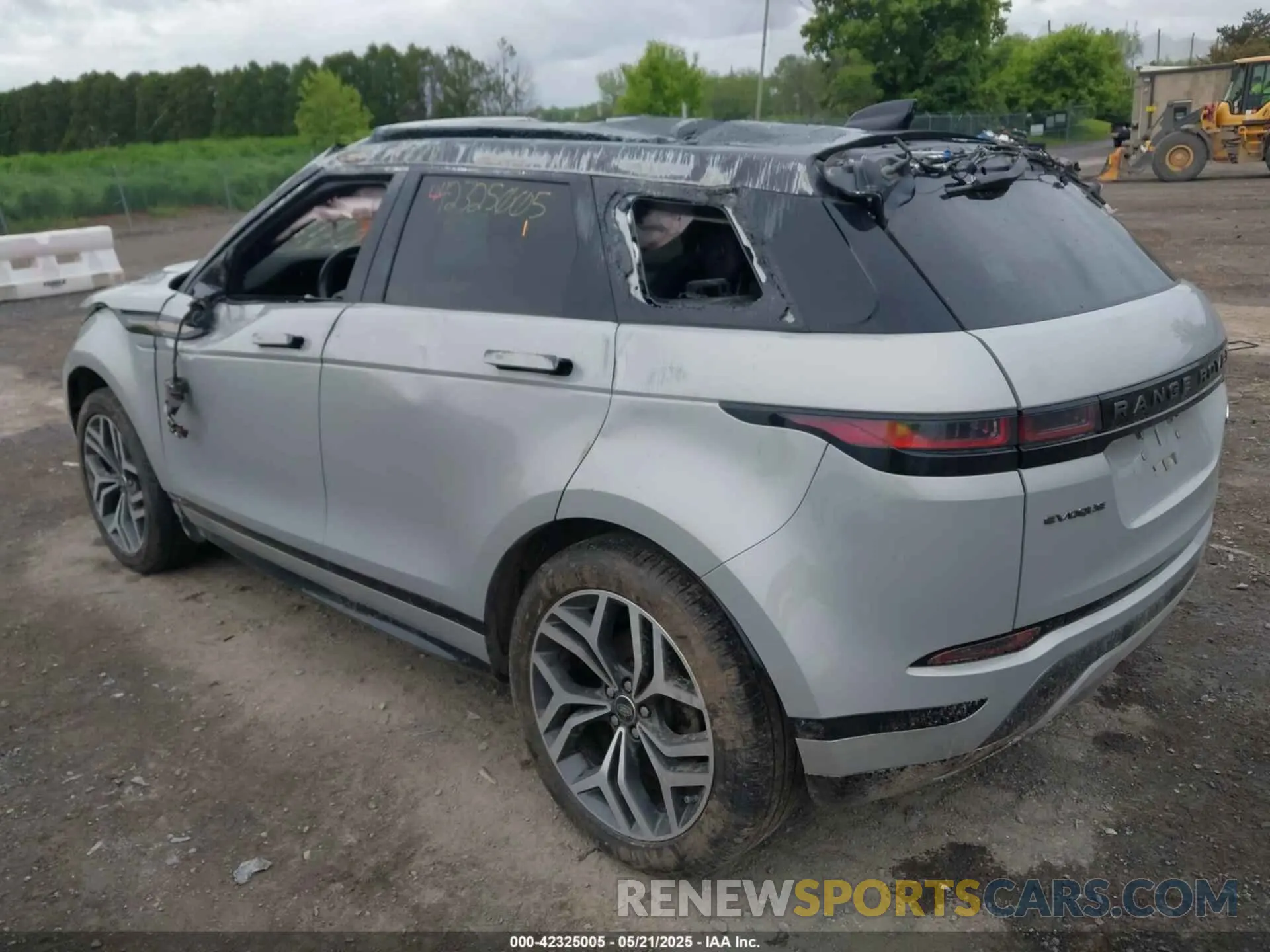 3 fotografías del automóvil dañado SALZL2FX0LH020729 LAND ROVER RANGE ROVER EVOQUE 2020