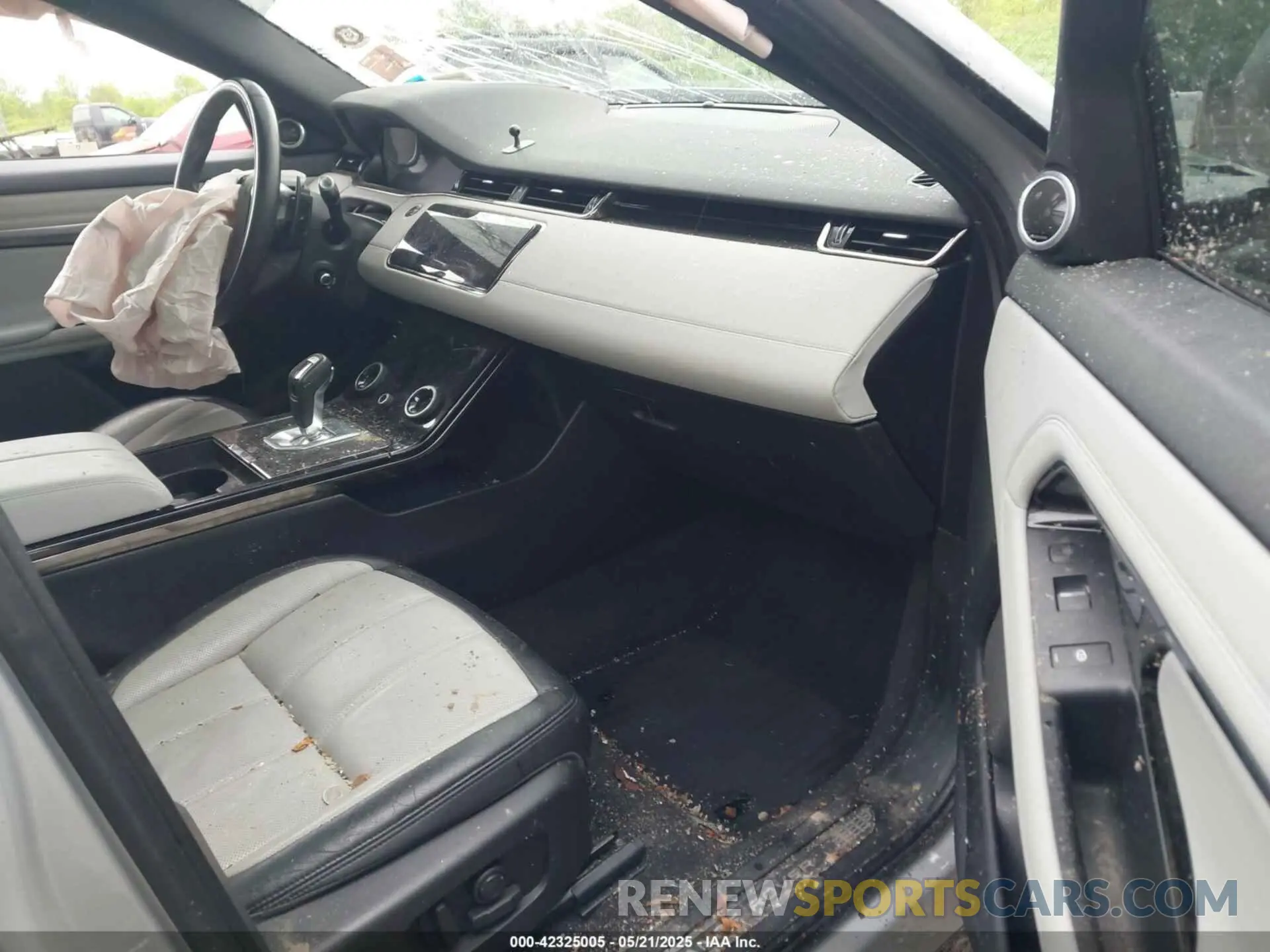 5 fotografías del automóvil dañado SALZL2FX0LH020729 LAND ROVER RANGE ROVER EVOQUE 2020