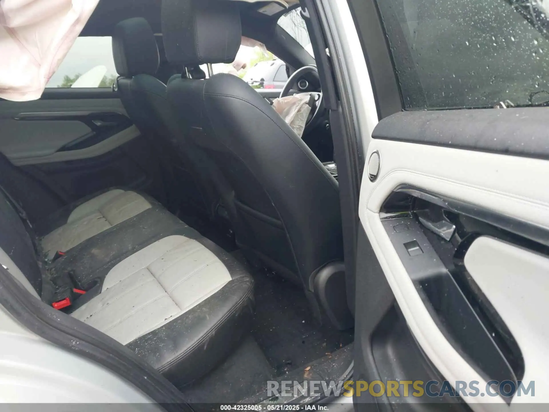 8 fotografías del automóvil dañado SALZL2FX0LH020729 LAND ROVER RANGE ROVER EVOQUE 2020