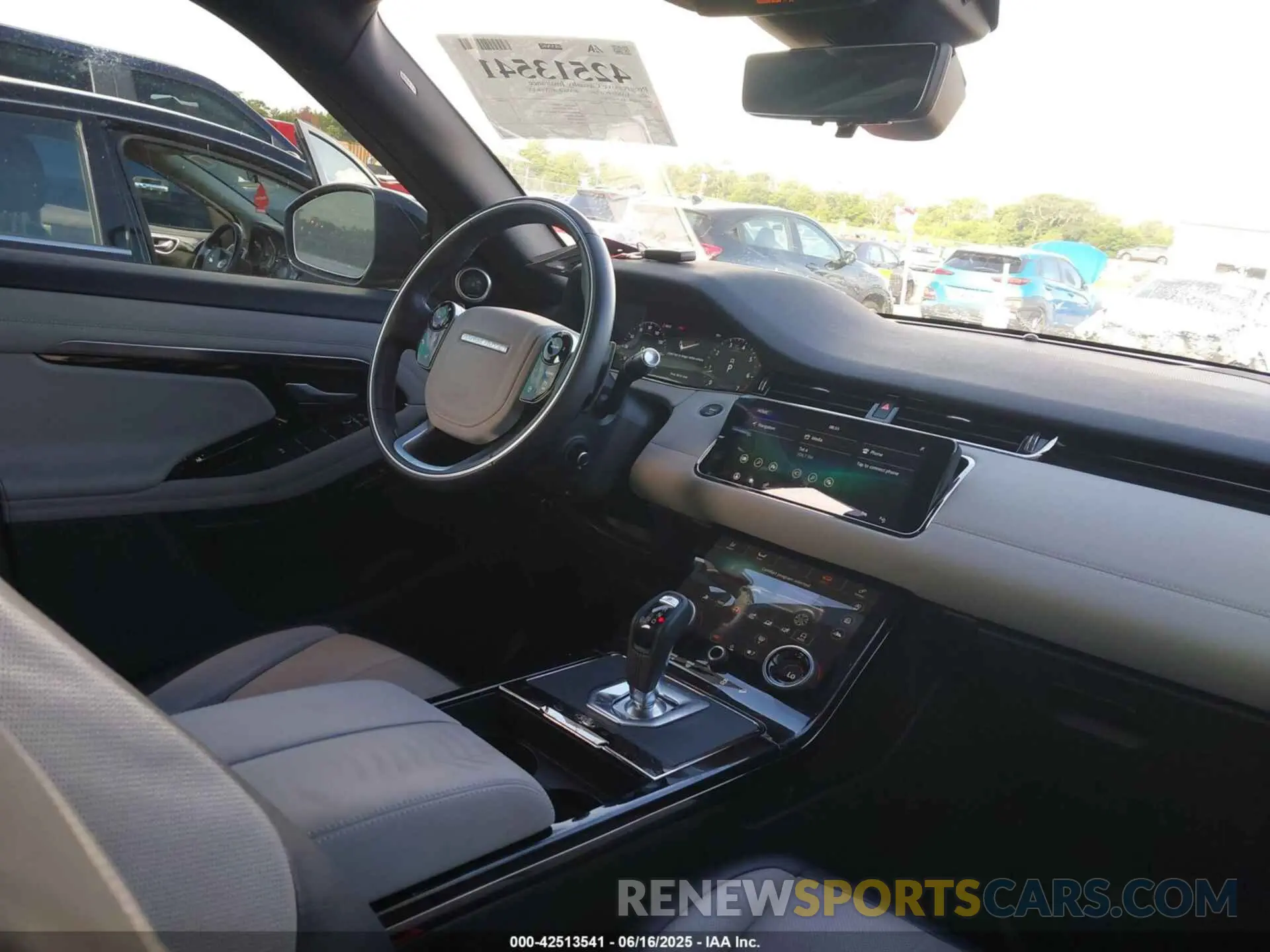 5 fotografías del automóvil dañado SALZL2FX3LH119173 LAND ROVER RANGE ROVER EVOQUE 2020