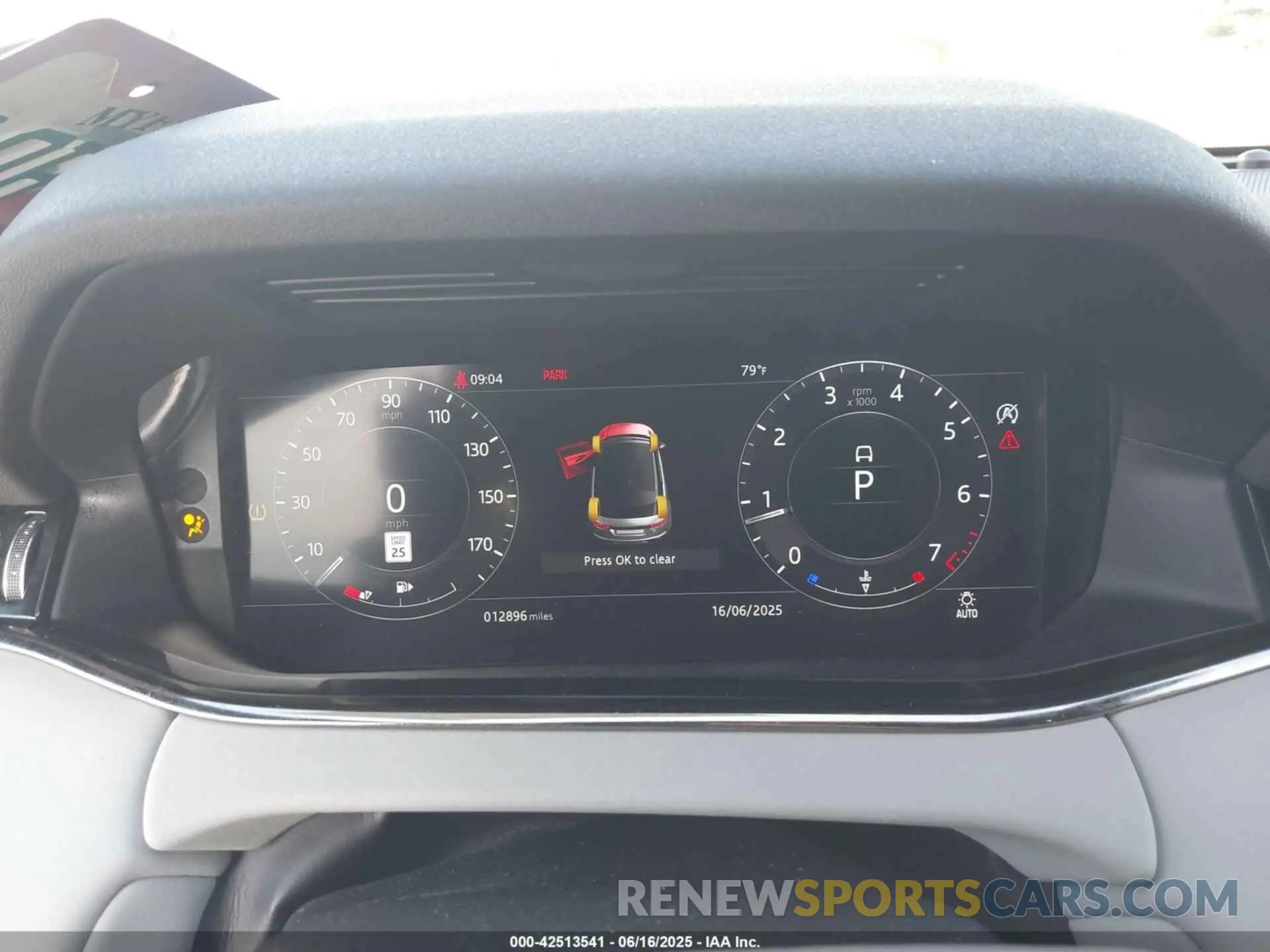 7 fotografías del automóvil dañado SALZL2FX3LH119173 LAND ROVER RANGE ROVER EVOQUE 2020