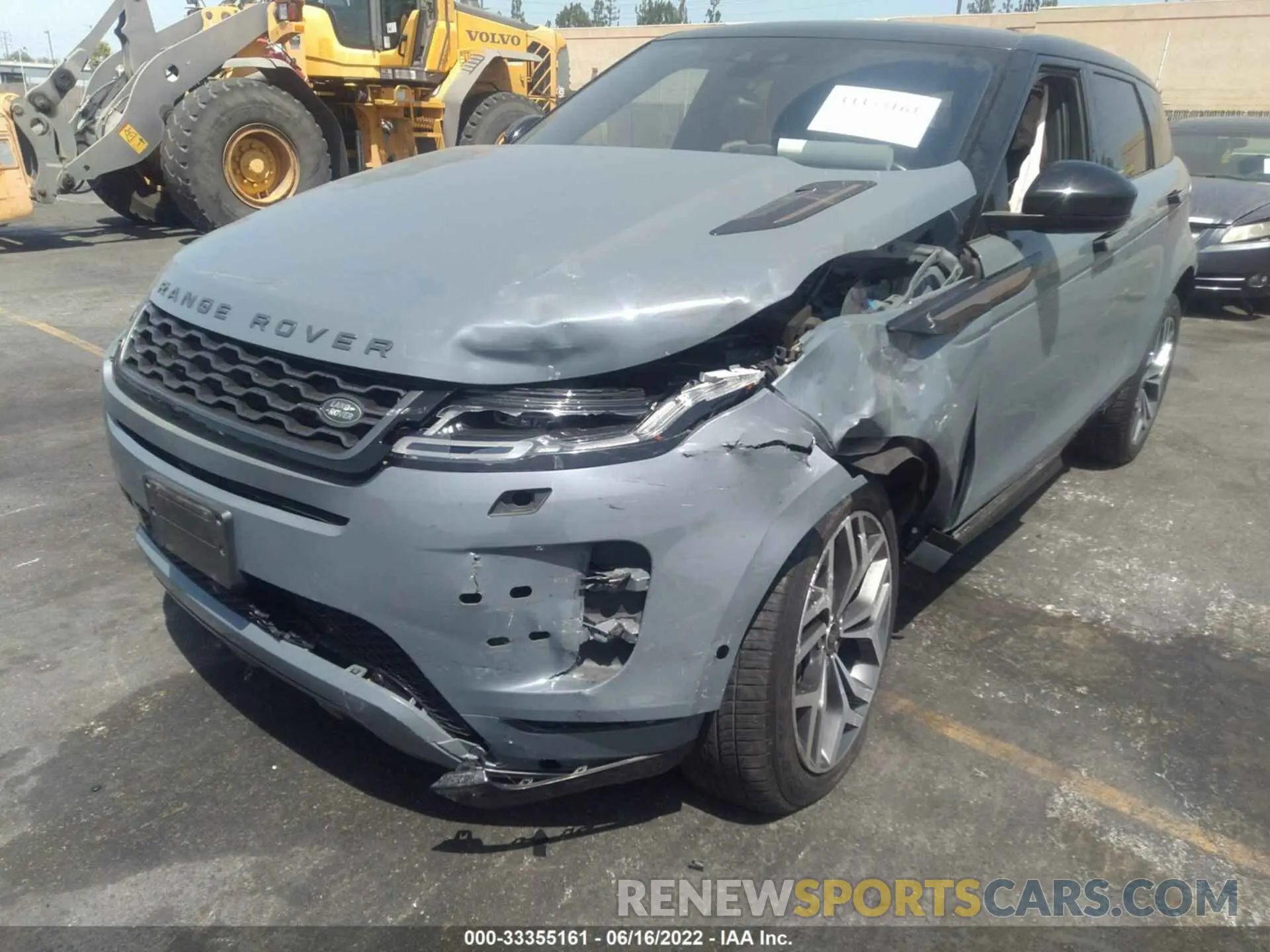 2 fotografías del automóvil dañado SALZL2FX5LH005854 LAND ROVER RANGE ROVER EVOQUE 2020