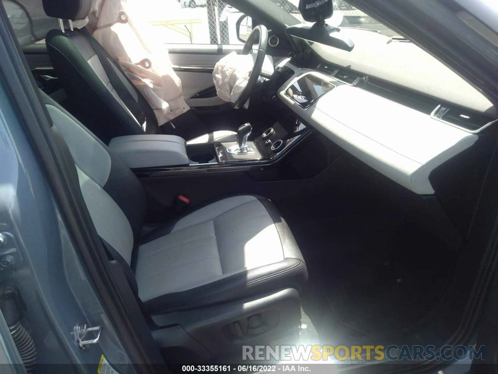 5 fotografías del automóvil dañado SALZL2FX5LH005854 LAND ROVER RANGE ROVER EVOQUE 2020