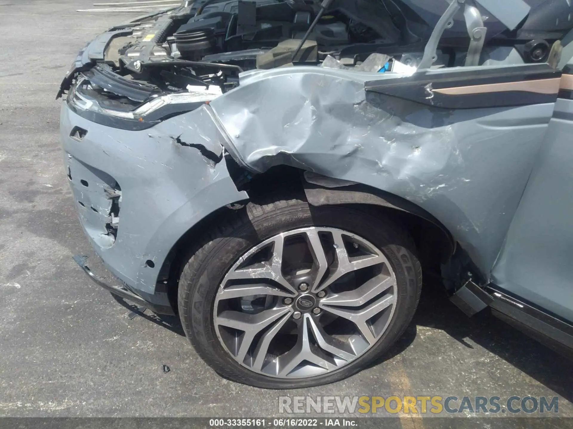 6 fotografías del automóvil dañado SALZL2FX5LH005854 LAND ROVER RANGE ROVER EVOQUE 2020