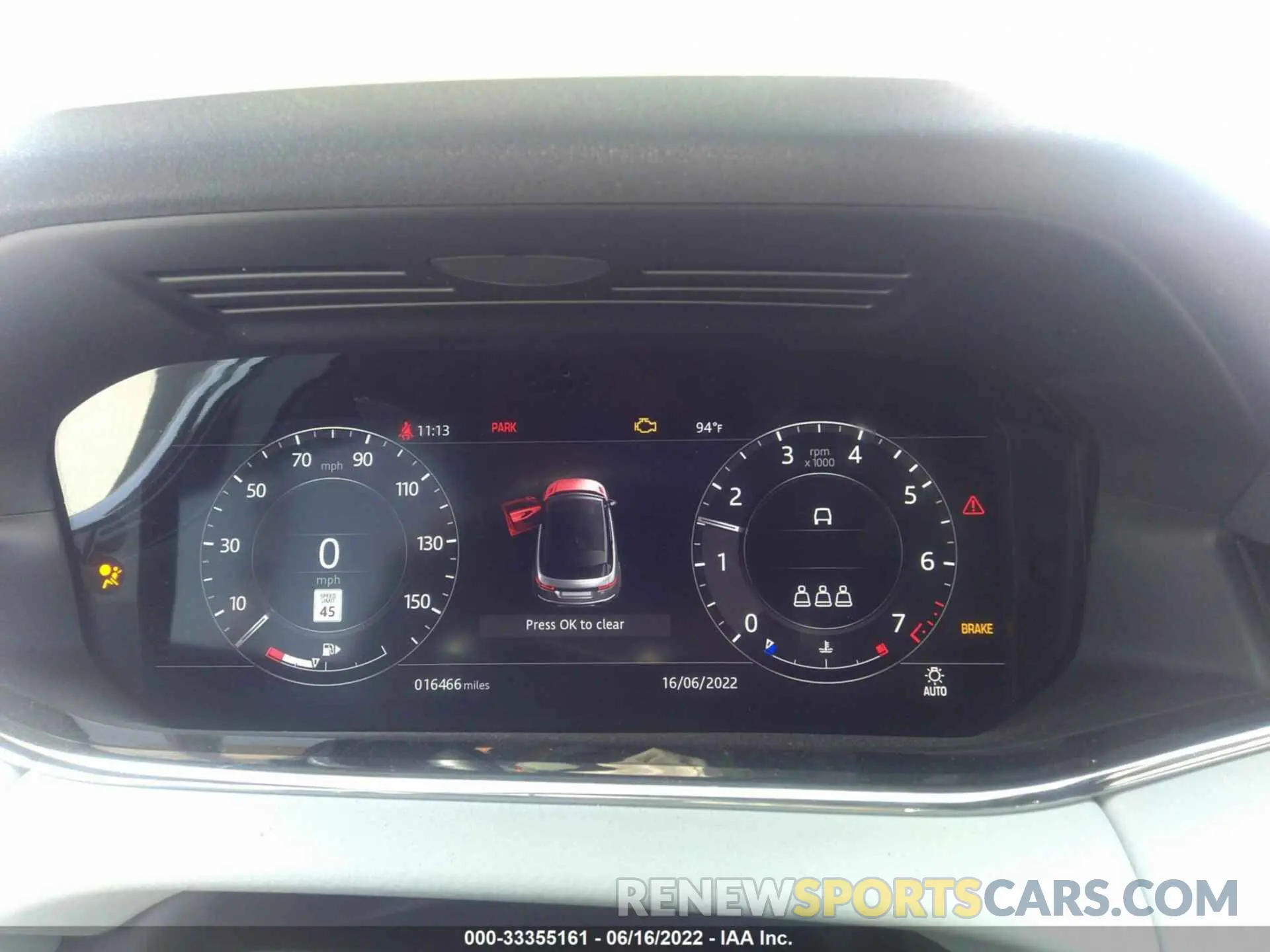 7 fotografías del automóvil dañado SALZL2FX5LH005854 LAND ROVER RANGE ROVER EVOQUE 2020