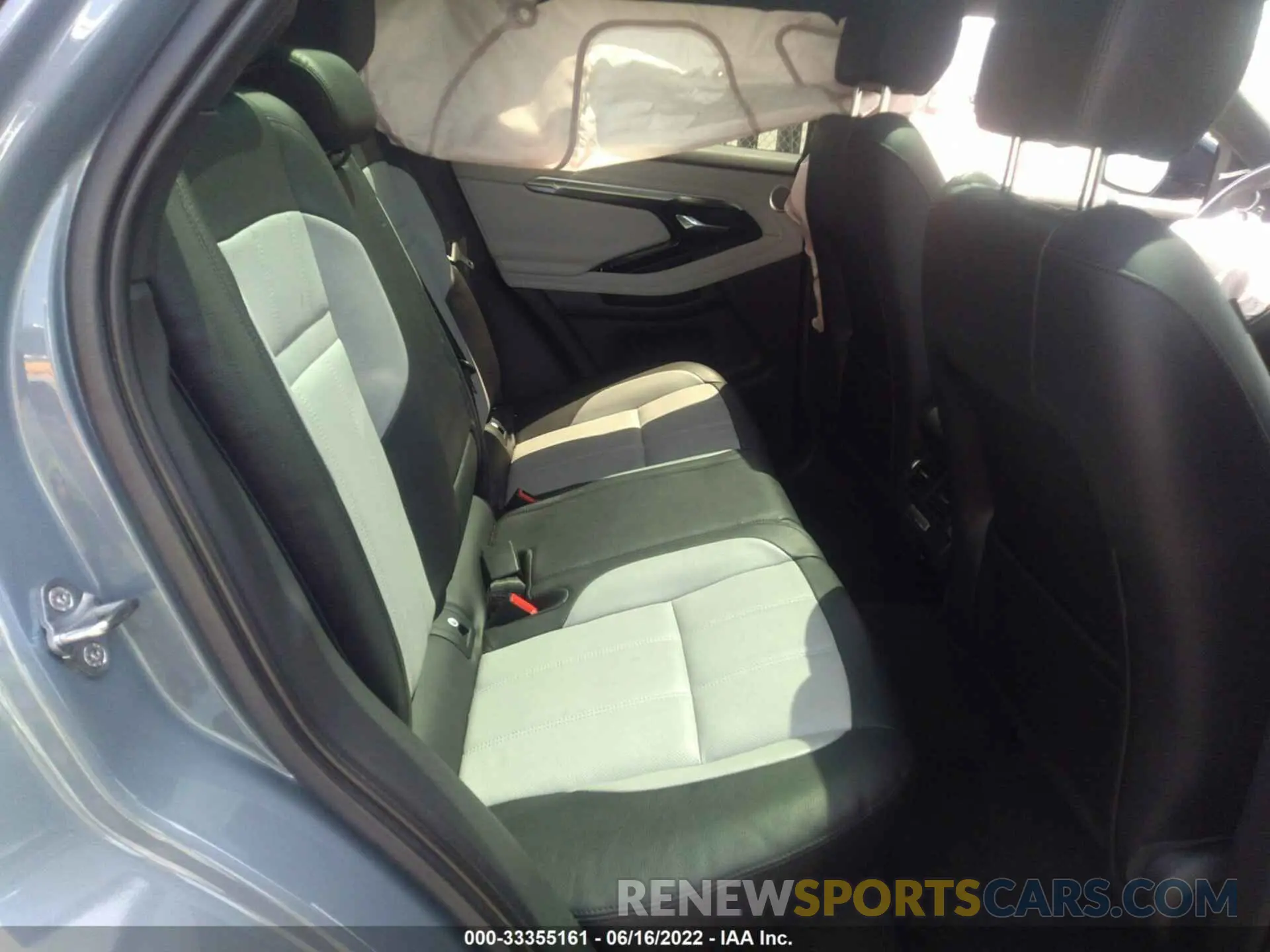 8 fotografías del automóvil dañado SALZL2FX5LH005854 LAND ROVER RANGE ROVER EVOQUE 2020