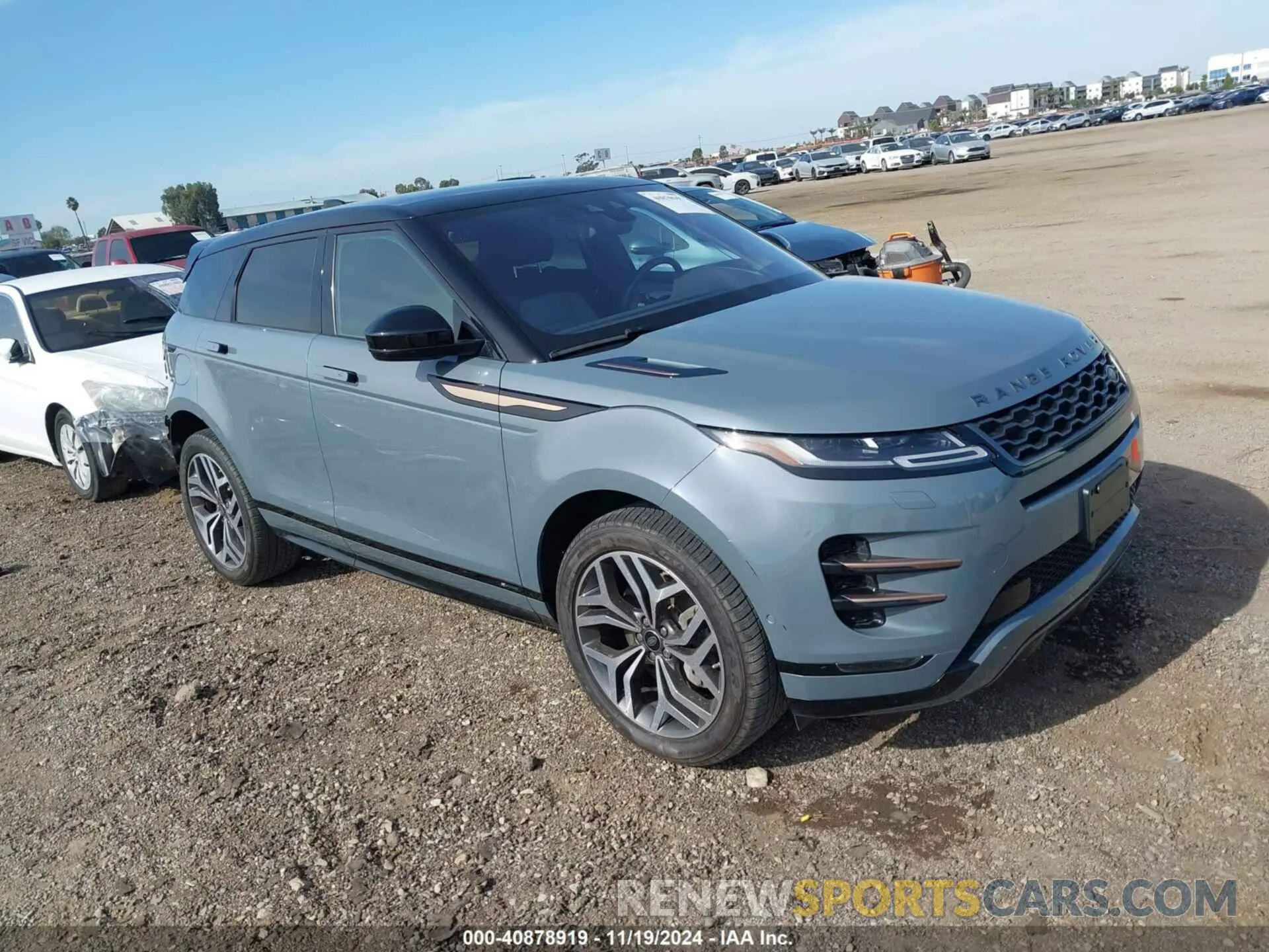 1 fotografías del automóvil dañado SALZL2FX6LH111326 LAND ROVER RANGE ROVER EVOQUE 2020