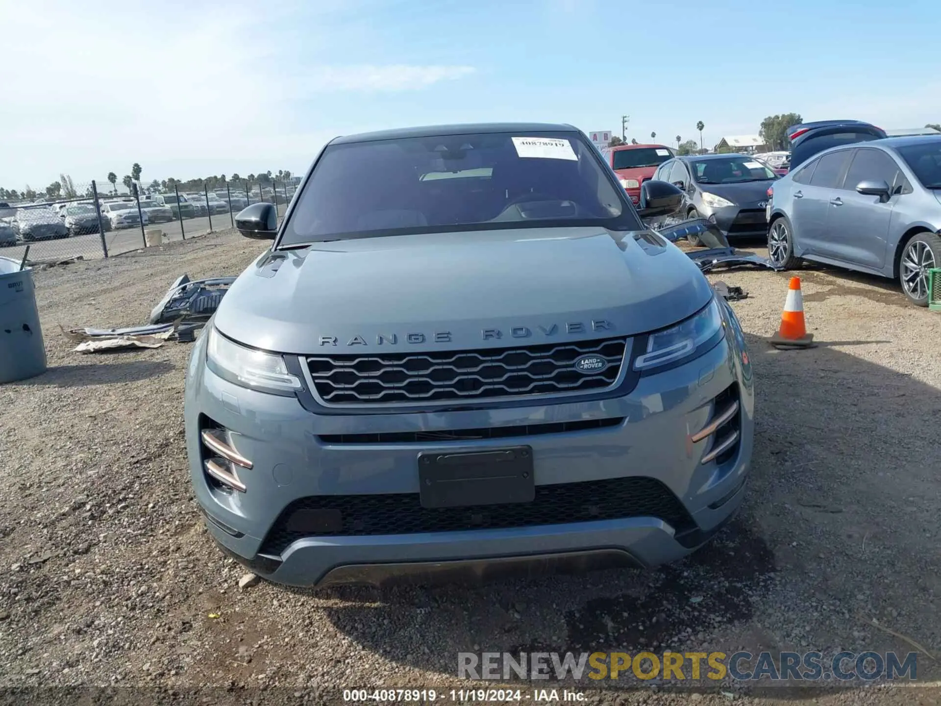 13 fotografías del automóvil dañado SALZL2FX6LH111326 LAND ROVER RANGE ROVER EVOQUE 2020