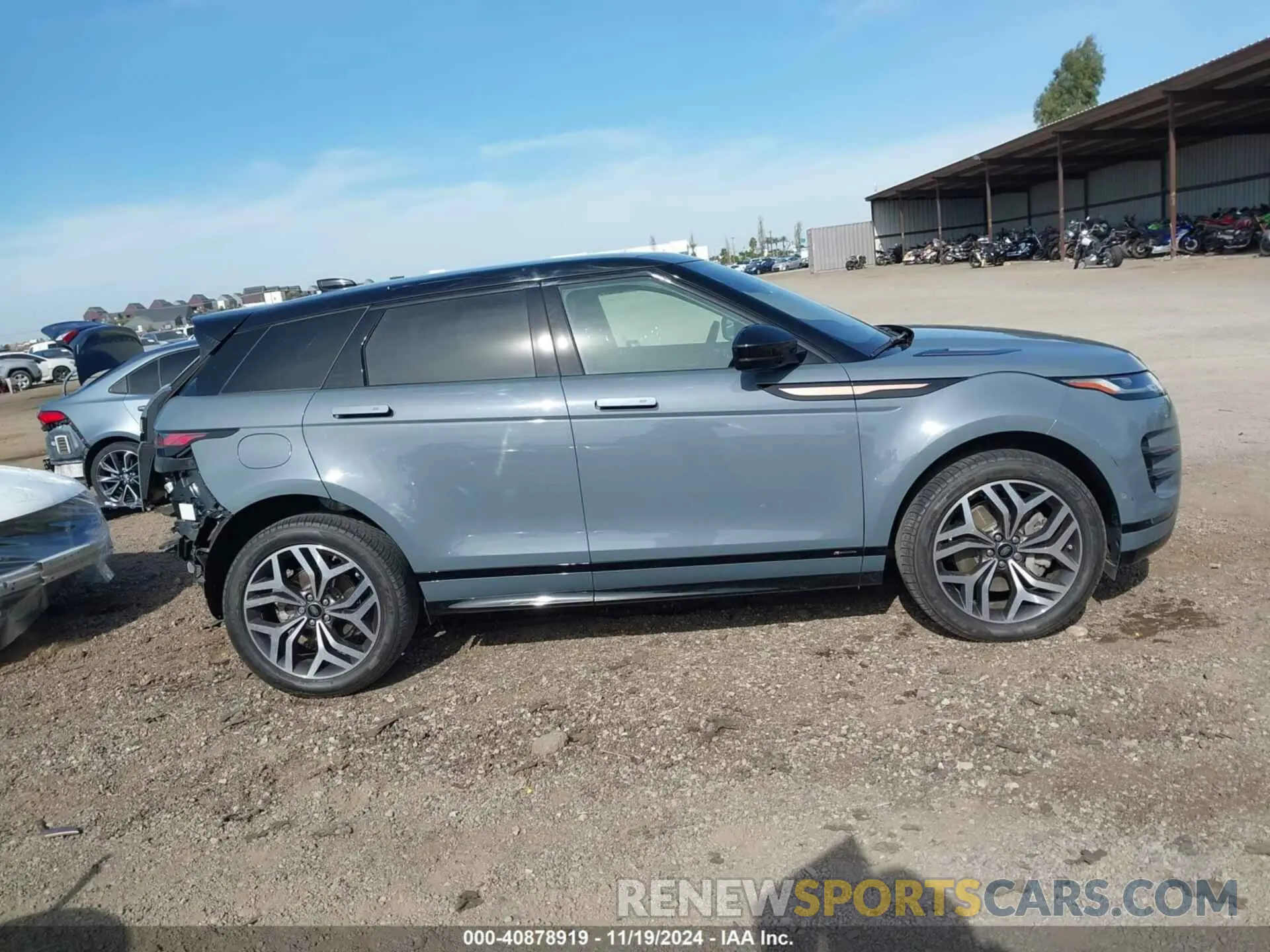 14 fotografías del automóvil dañado SALZL2FX6LH111326 LAND ROVER RANGE ROVER EVOQUE 2020