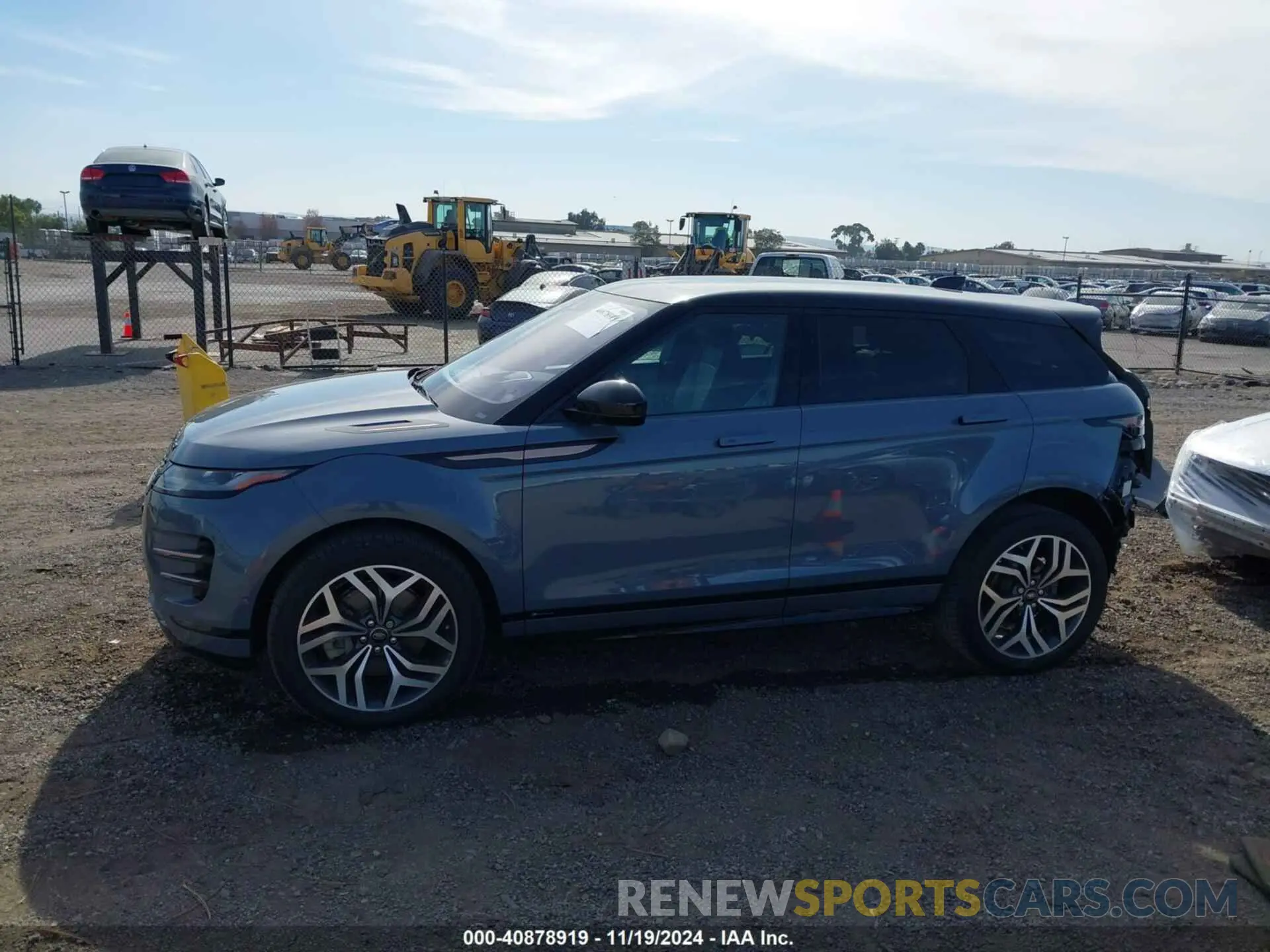 15 fotografías del automóvil dañado SALZL2FX6LH111326 LAND ROVER RANGE ROVER EVOQUE 2020