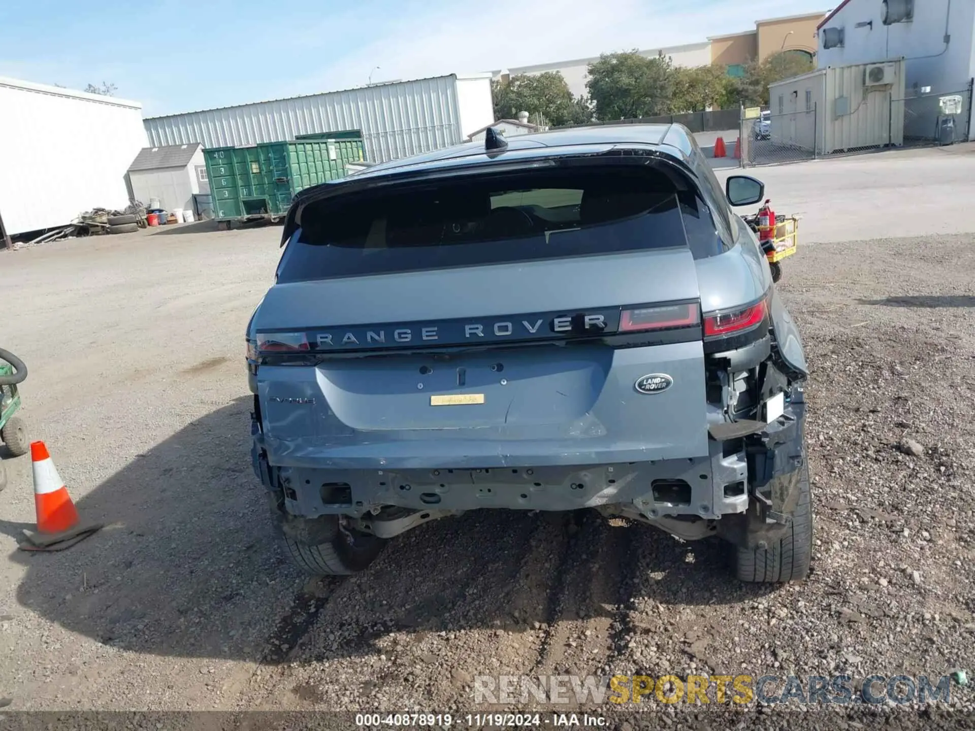 17 fotografías del automóvil dañado SALZL2FX6LH111326 LAND ROVER RANGE ROVER EVOQUE 2020