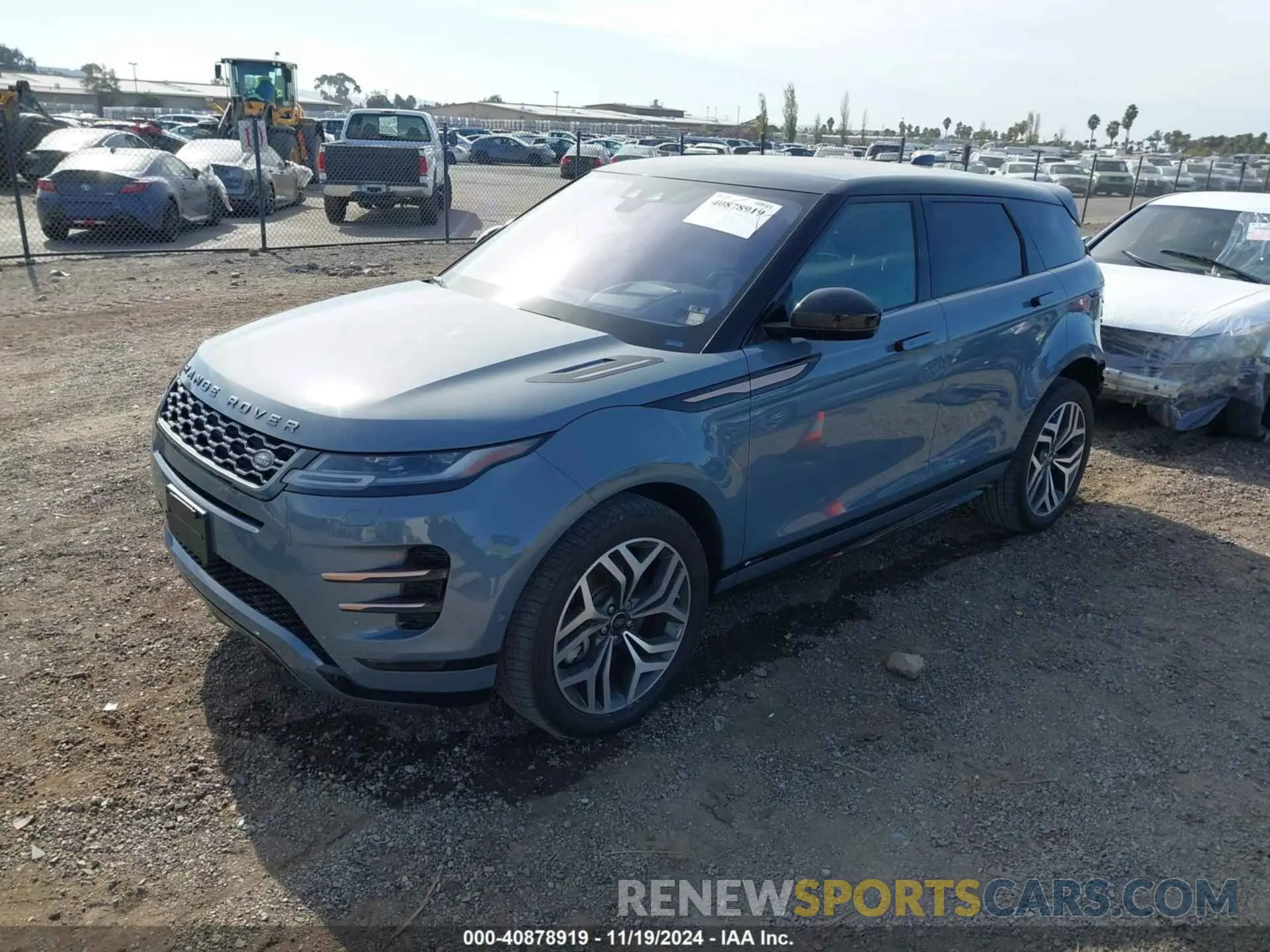 2 fotografías del automóvil dañado SALZL2FX6LH111326 LAND ROVER RANGE ROVER EVOQUE 2020