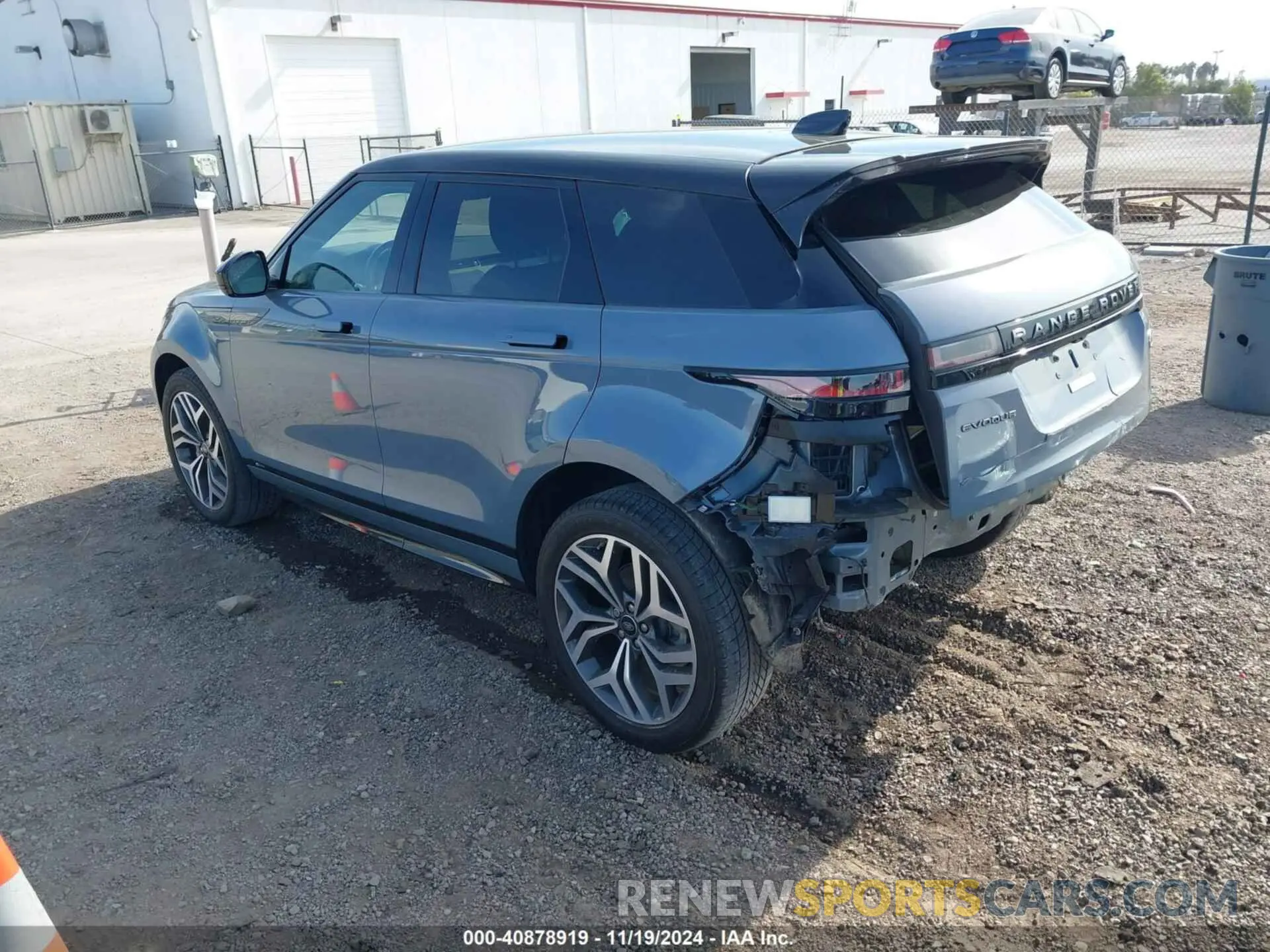 3 fotografías del automóvil dañado SALZL2FX6LH111326 LAND ROVER RANGE ROVER EVOQUE 2020