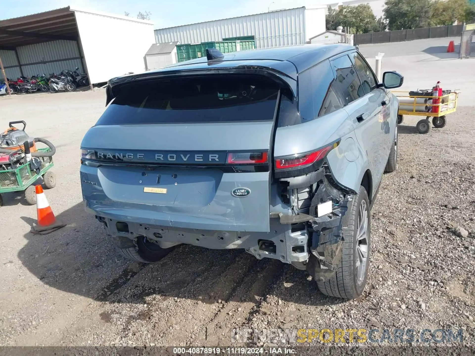 6 fotografías del automóvil dañado SALZL2FX6LH111326 LAND ROVER RANGE ROVER EVOQUE 2020