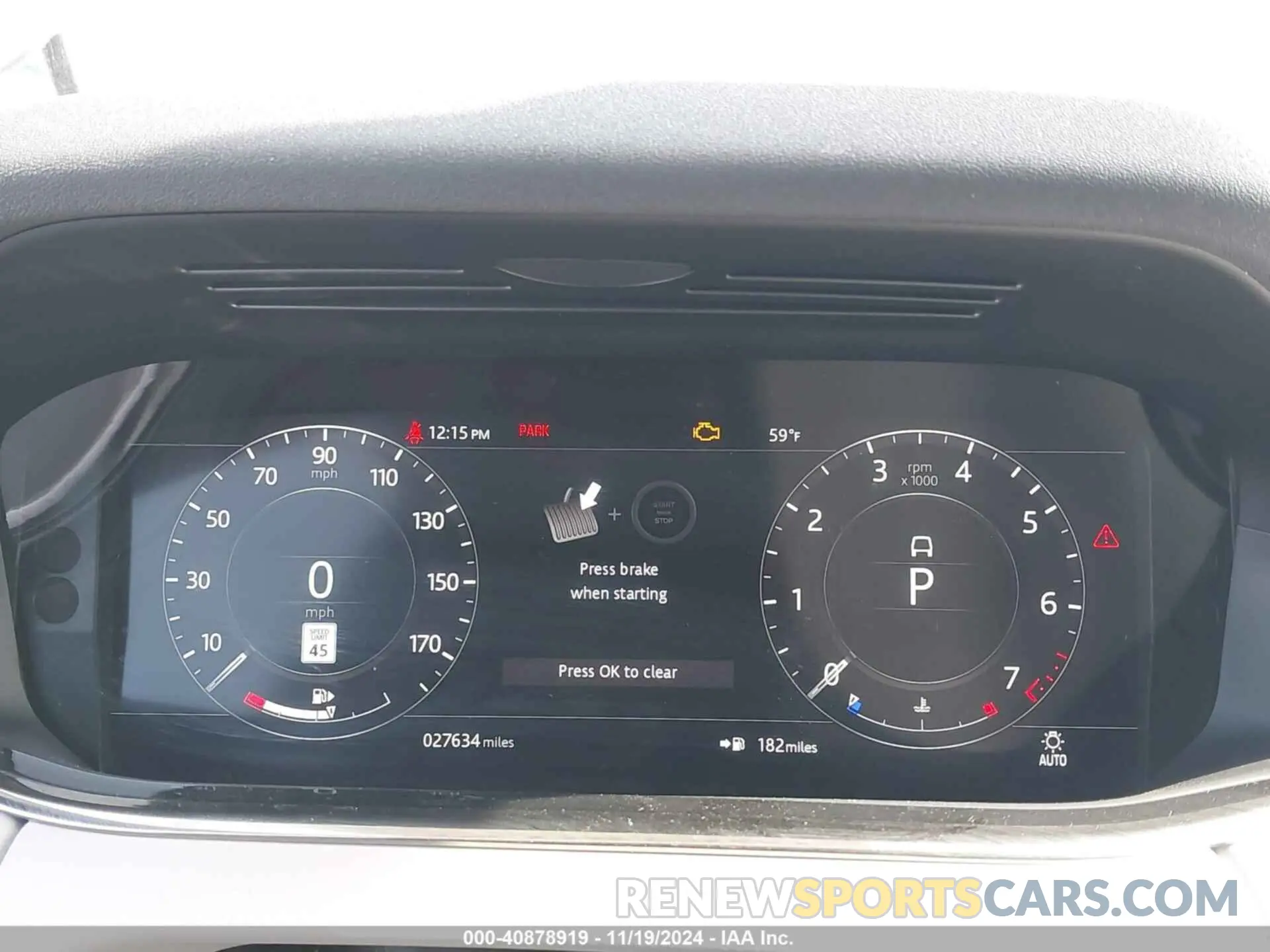 7 fotografías del automóvil dañado SALZL2FX6LH111326 LAND ROVER RANGE ROVER EVOQUE 2020