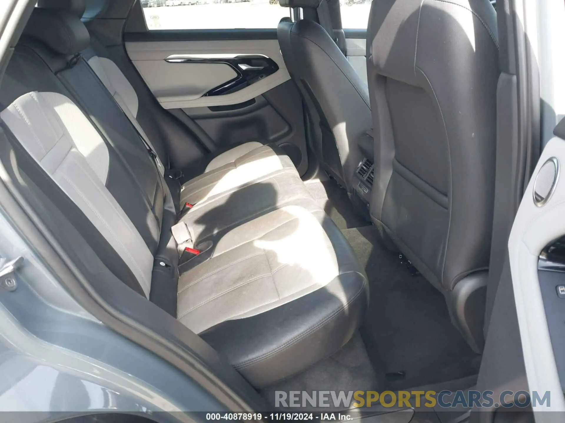 8 fotografías del automóvil dañado SALZL2FX6LH111326 LAND ROVER RANGE ROVER EVOQUE 2020