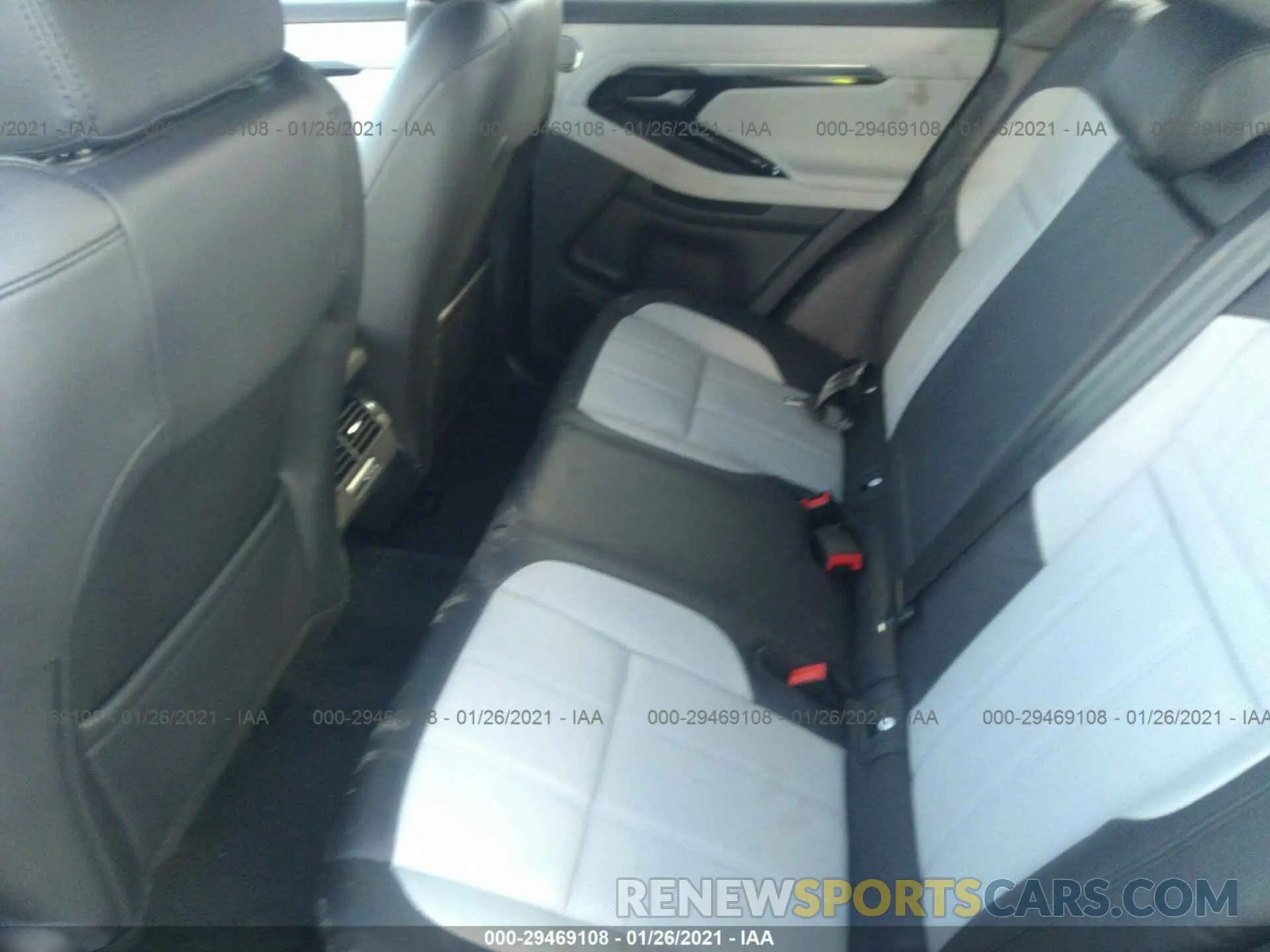 8 fotografías del automóvil dañado SALZL2FX8LH000907 LAND ROVER RANGE ROVER EVOQUE 2020