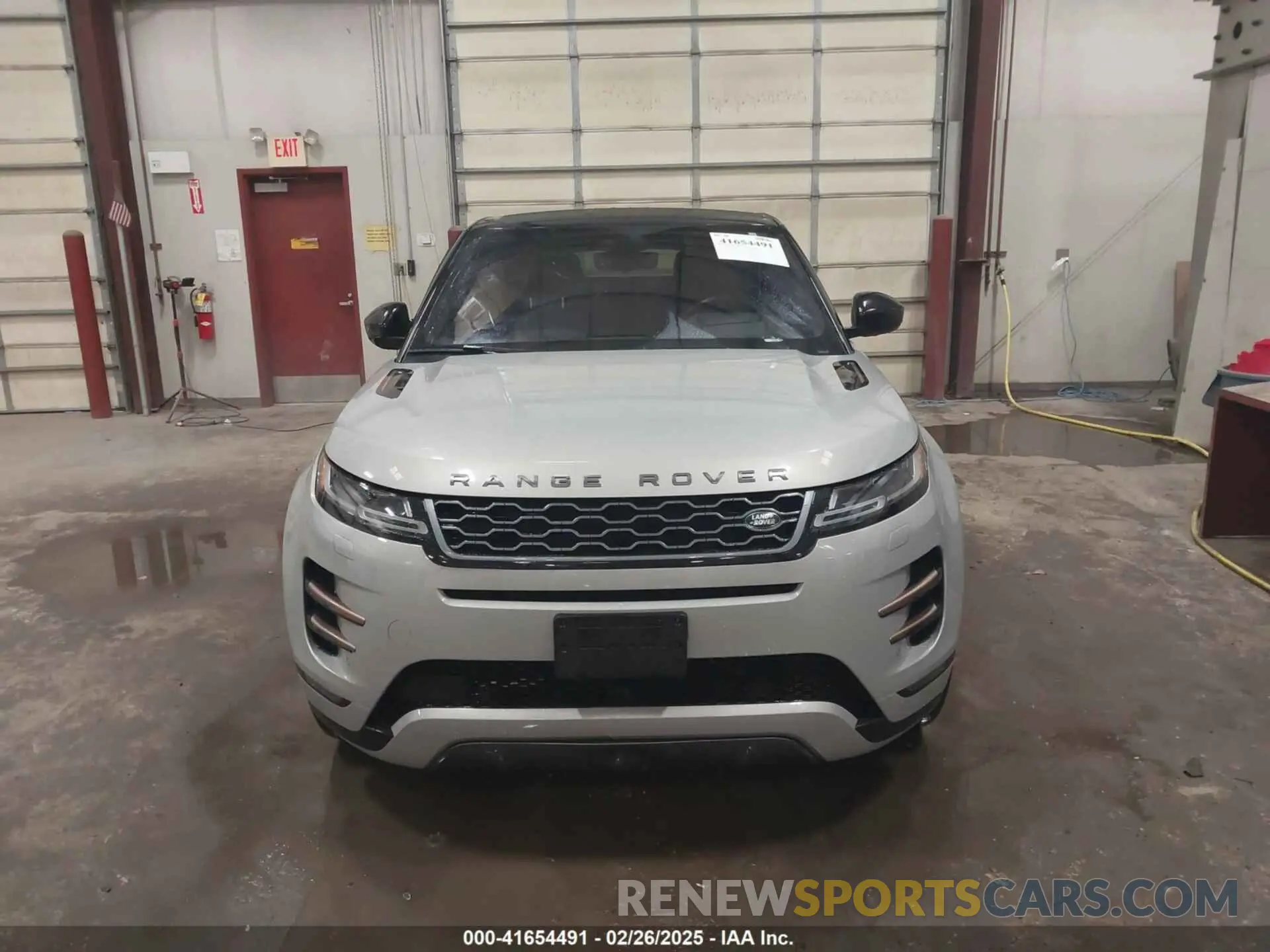 12 fotografías del automóvil dañado SALZL2FX8LH104345 LAND ROVER RANGE ROVER EVOQUE 2020