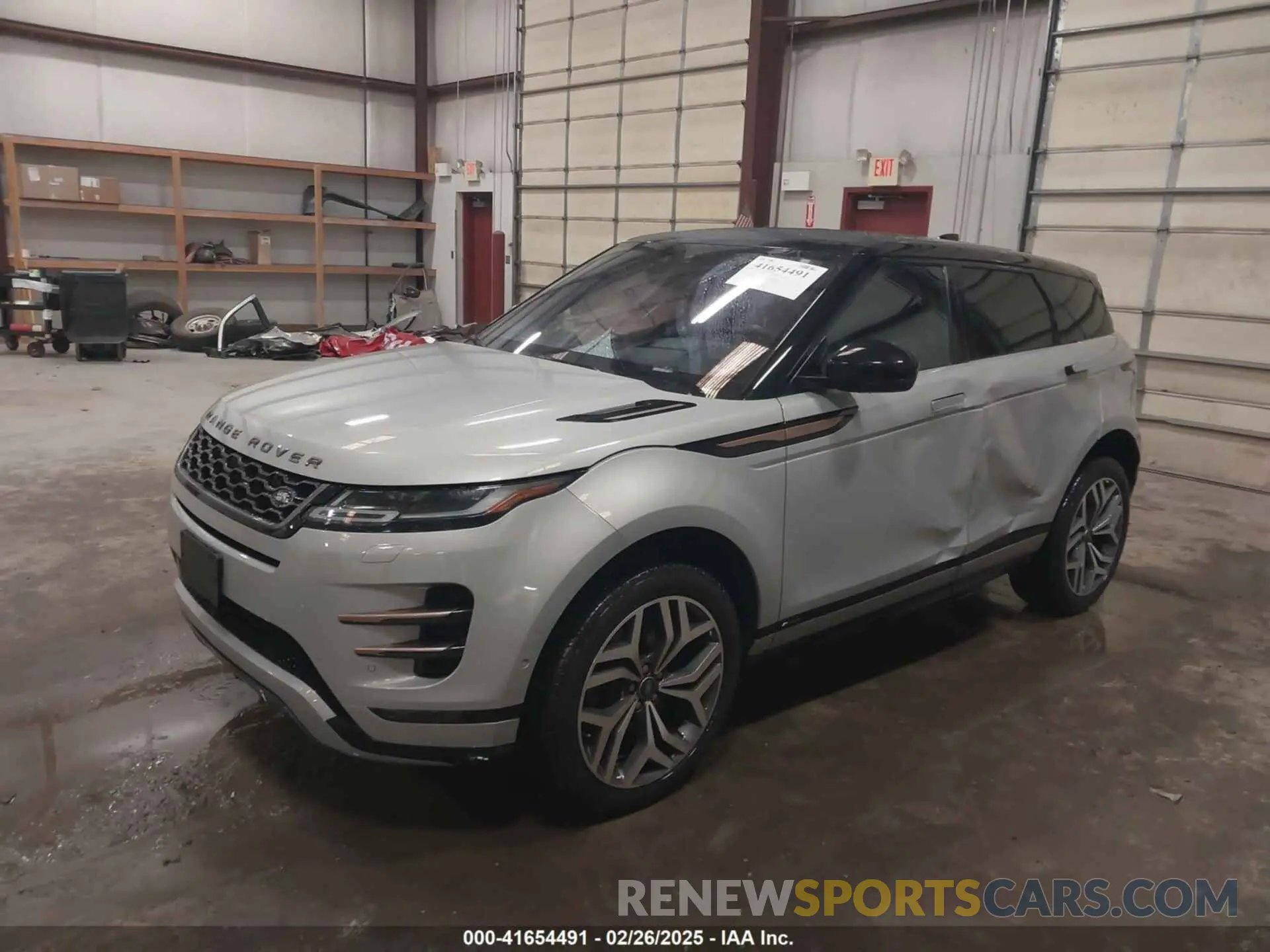 2 fotografías del automóvil dañado SALZL2FX8LH104345 LAND ROVER RANGE ROVER EVOQUE 2020