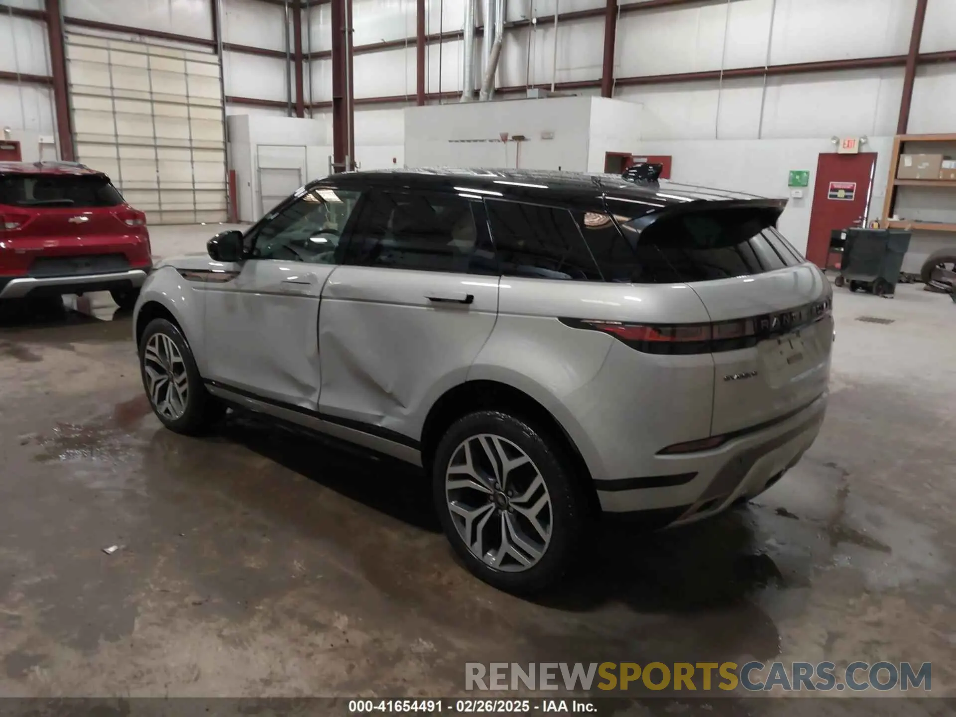 3 fotografías del automóvil dañado SALZL2FX8LH104345 LAND ROVER RANGE ROVER EVOQUE 2020