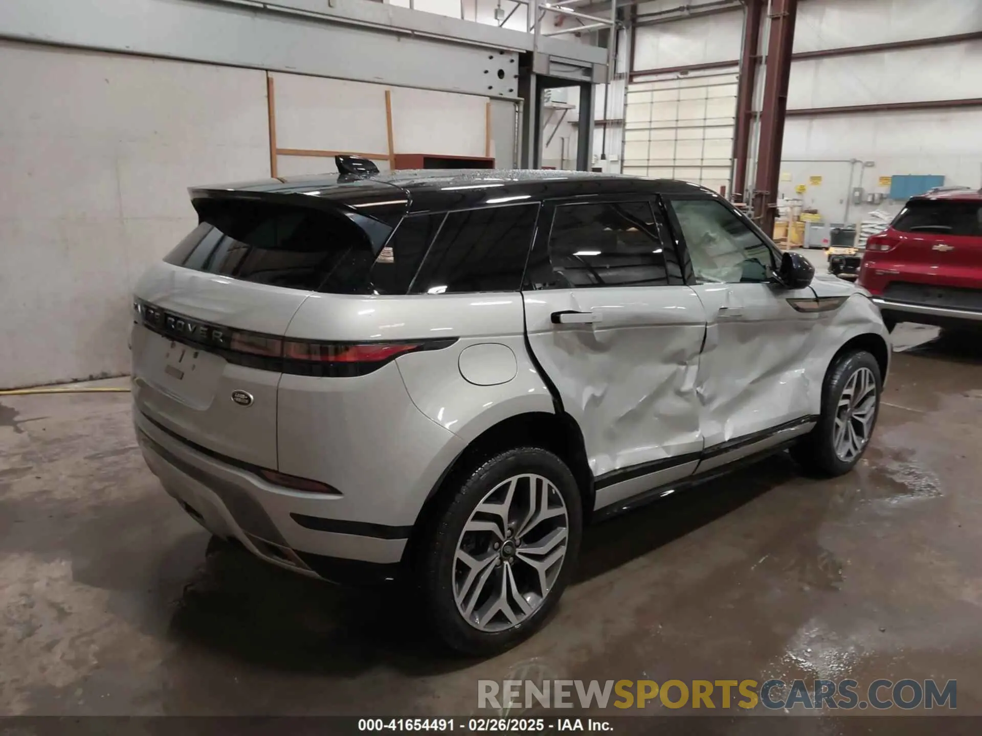 4 fotografías del automóvil dañado SALZL2FX8LH104345 LAND ROVER RANGE ROVER EVOQUE 2020