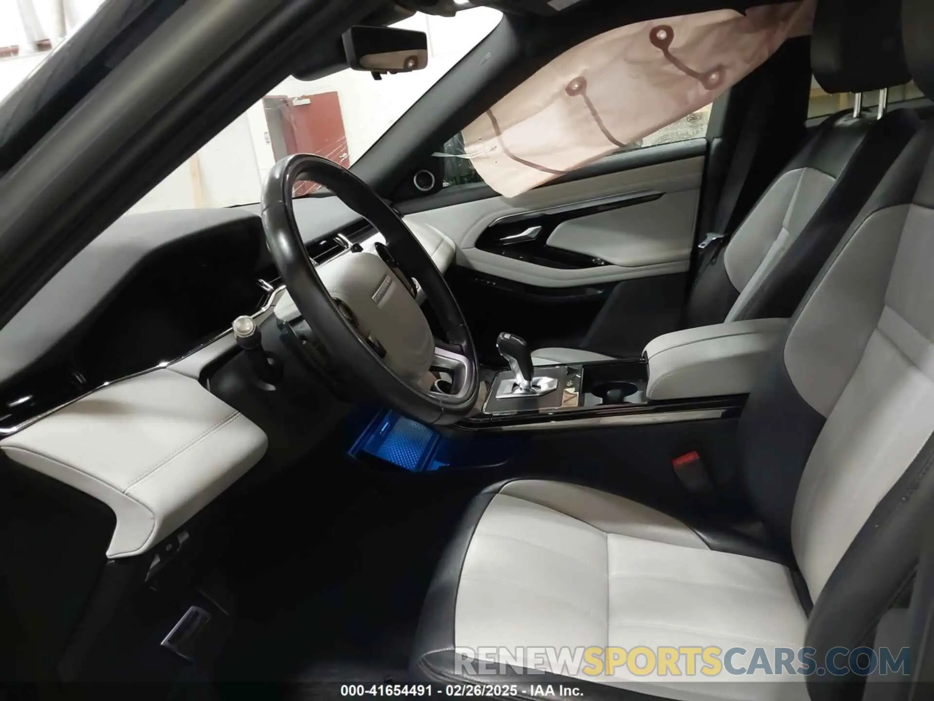 5 fotografías del automóvil dañado SALZL2FX8LH104345 LAND ROVER RANGE ROVER EVOQUE 2020