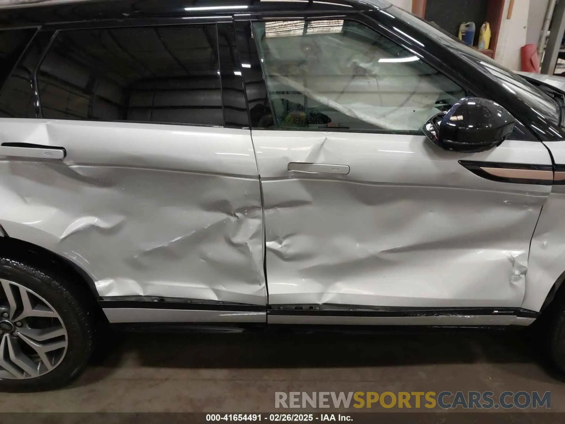 6 fotografías del automóvil dañado SALZL2FX8LH104345 LAND ROVER RANGE ROVER EVOQUE 2020