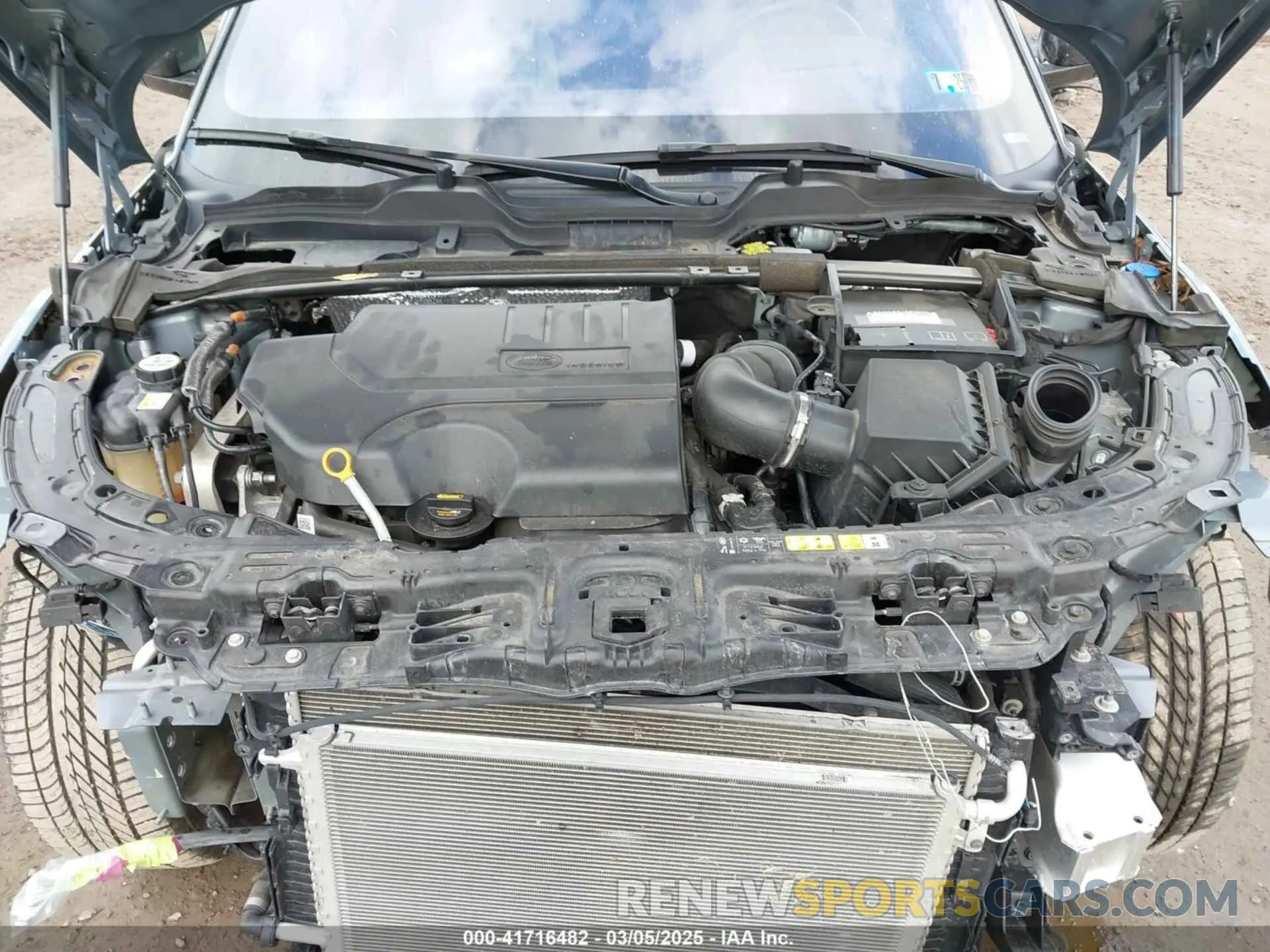 10 fotografías del automóvil dañado SALZL2FX9LH119940 LAND ROVER RANGE ROVER EVOQUE 2020