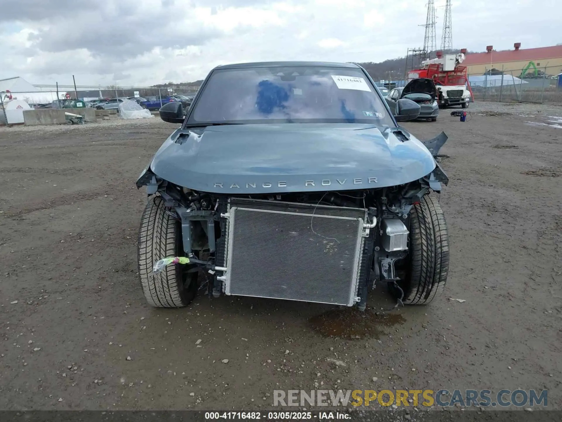 13 fotografías del automóvil dañado SALZL2FX9LH119940 LAND ROVER RANGE ROVER EVOQUE 2020