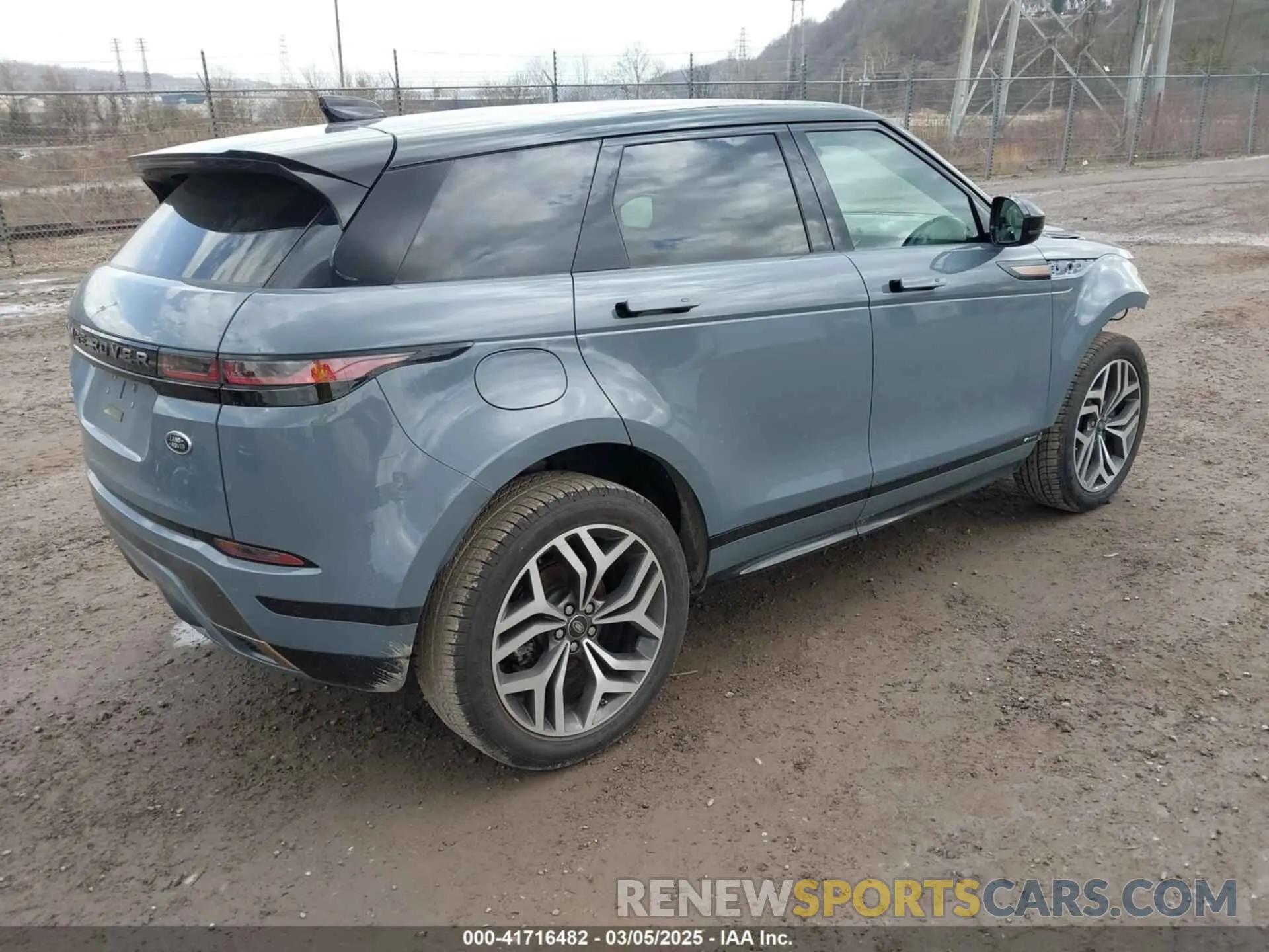 4 fotografías del automóvil dañado SALZL2FX9LH119940 LAND ROVER RANGE ROVER EVOQUE 2020