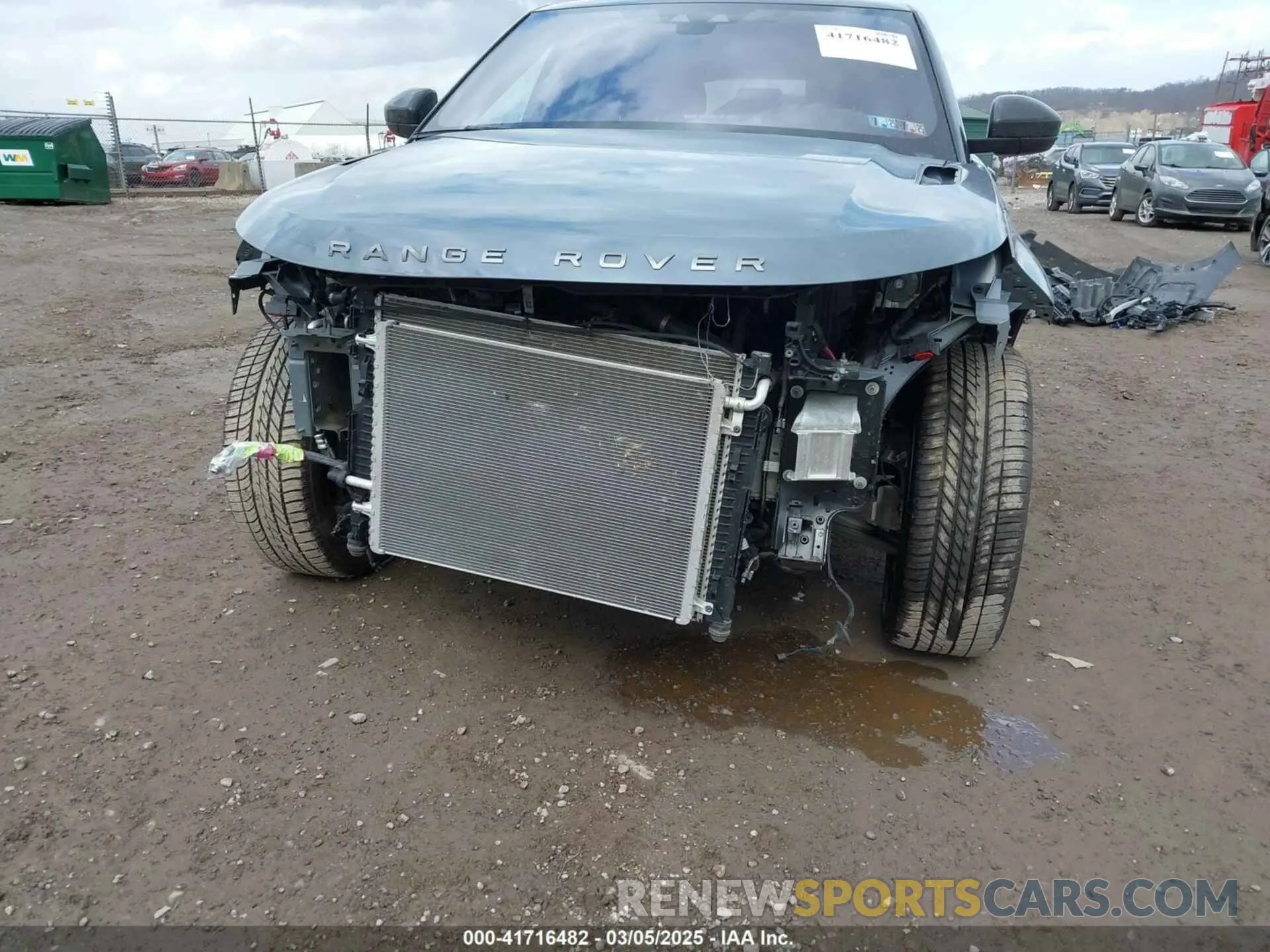 6 fotografías del automóvil dañado SALZL2FX9LH119940 LAND ROVER RANGE ROVER EVOQUE 2020