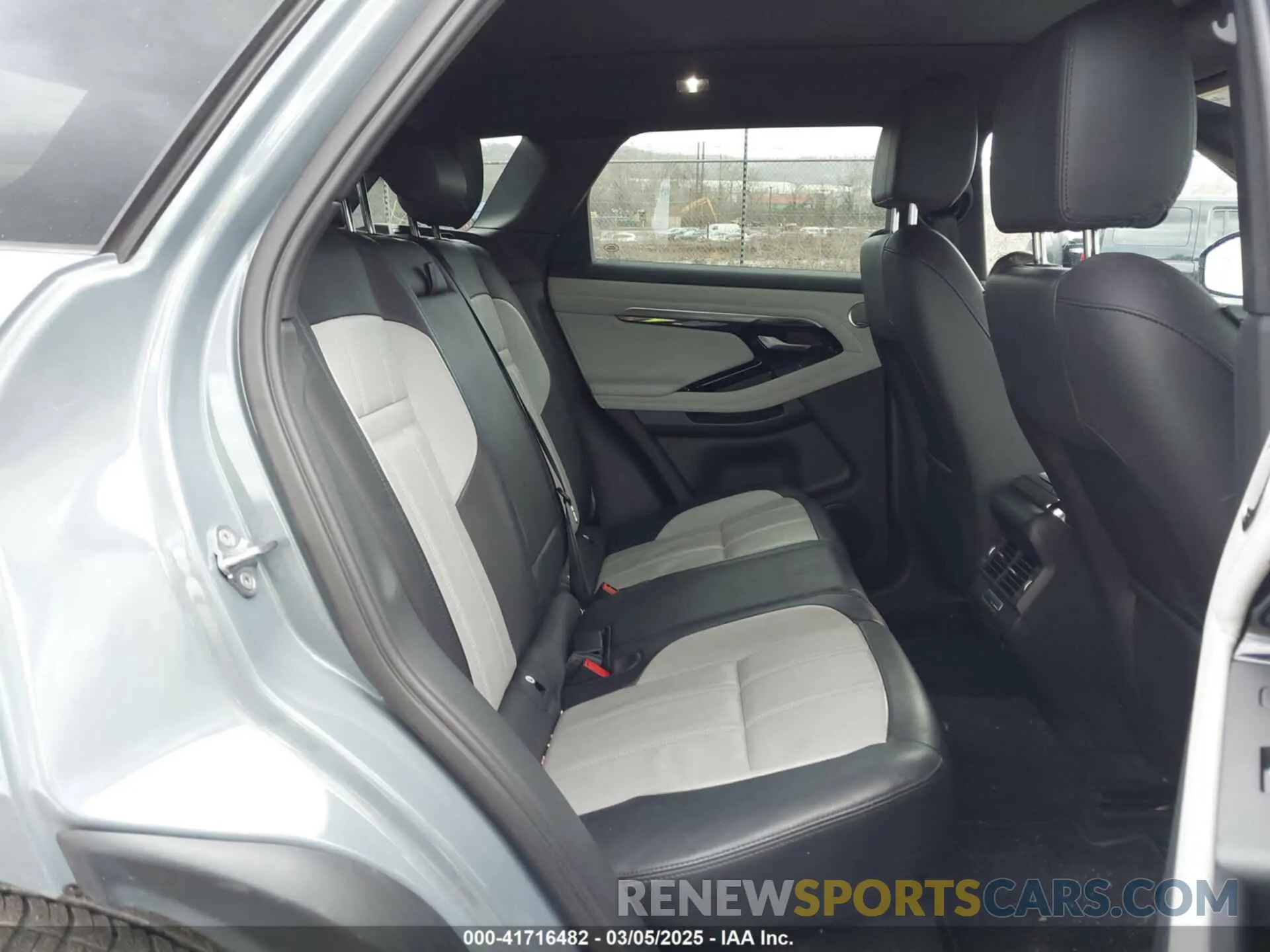 8 fotografías del automóvil dañado SALZL2FX9LH119940 LAND ROVER RANGE ROVER EVOQUE 2020
