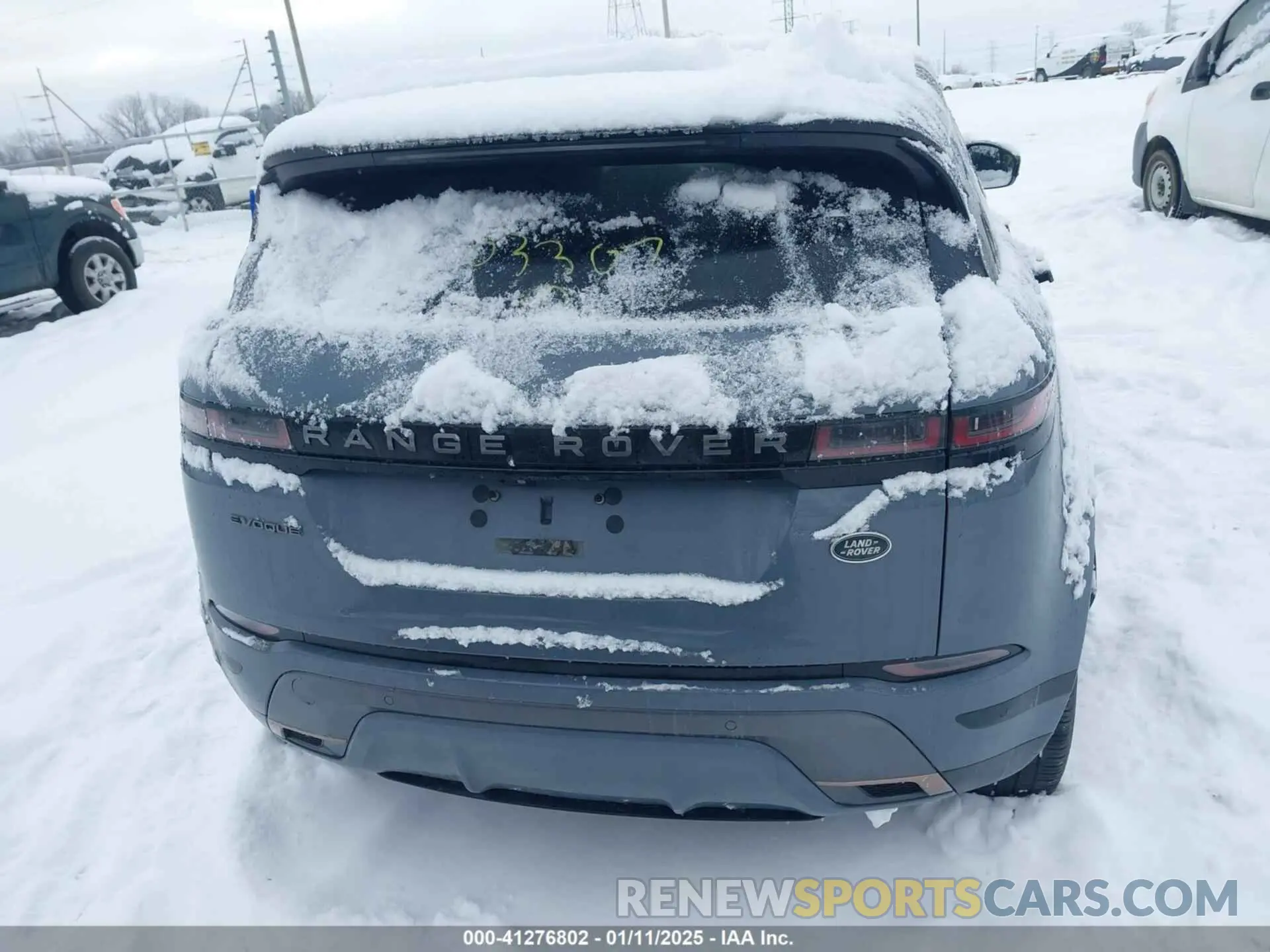 16 fotografías del automóvil dañado SALZL2FXXLH003307 LAND ROVER RANGE ROVER EVOQUE 2020