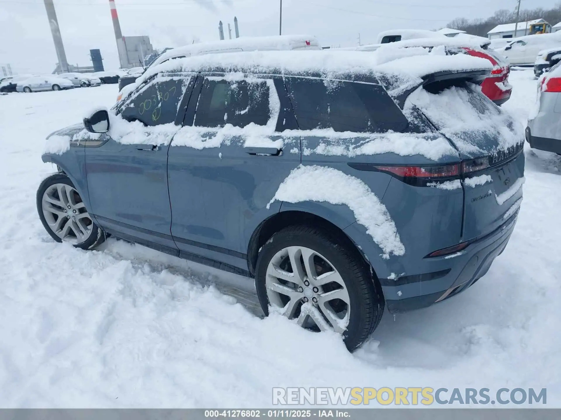 3 fotografías del automóvil dañado SALZL2FXXLH003307 LAND ROVER RANGE ROVER EVOQUE 2020