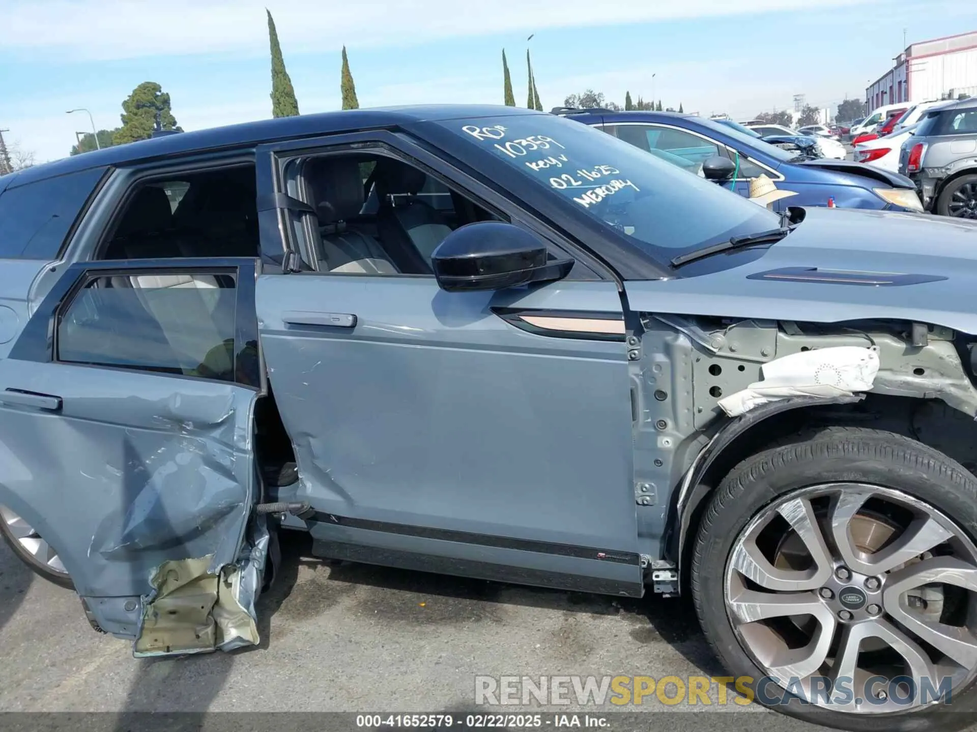 14 fotografías del automóvil dañado SALZL2FXXLH050238 LAND ROVER RANGE ROVER EVOQUE 2020