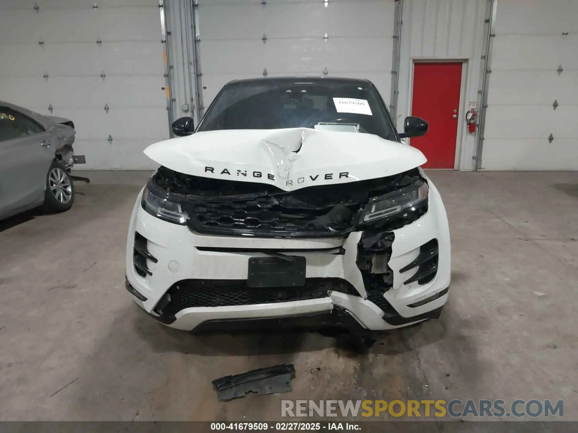 12 fotografías del automóvil dañado SALZL2GX0LH088771 LAND ROVER RANGE ROVER EVOQUE 2020