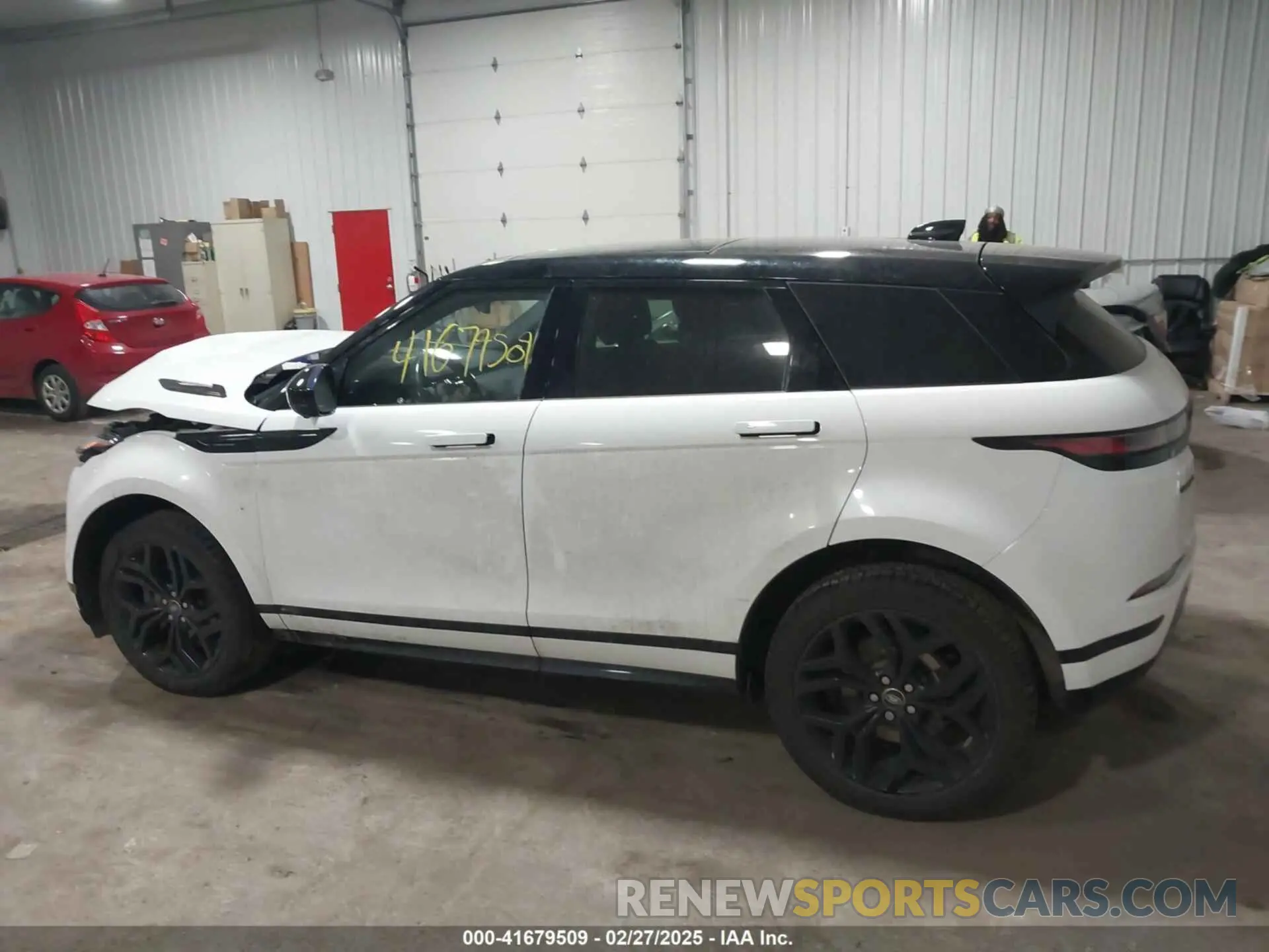 14 fotografías del automóvil dañado SALZL2GX0LH088771 LAND ROVER RANGE ROVER EVOQUE 2020