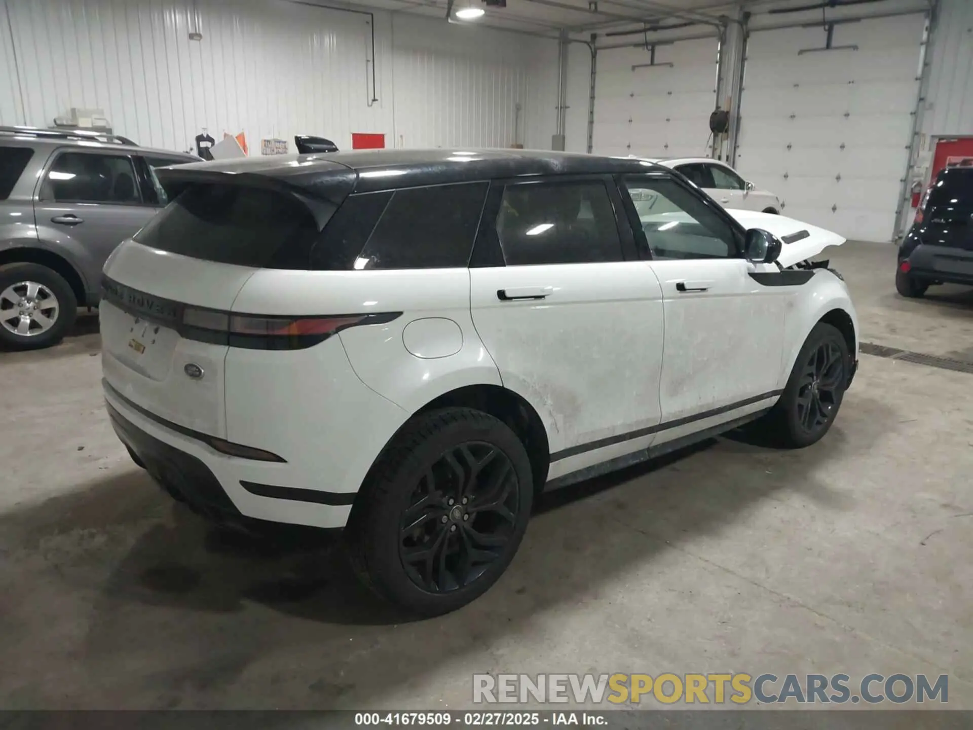 4 fotografías del automóvil dañado SALZL2GX0LH088771 LAND ROVER RANGE ROVER EVOQUE 2020