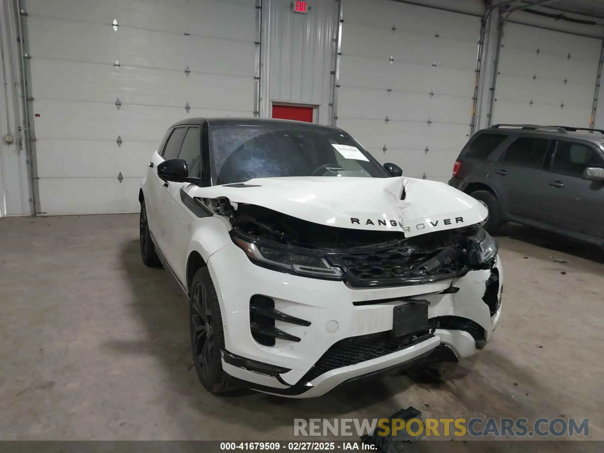 6 fotografías del automóvil dañado SALZL2GX0LH088771 LAND ROVER RANGE ROVER EVOQUE 2020
