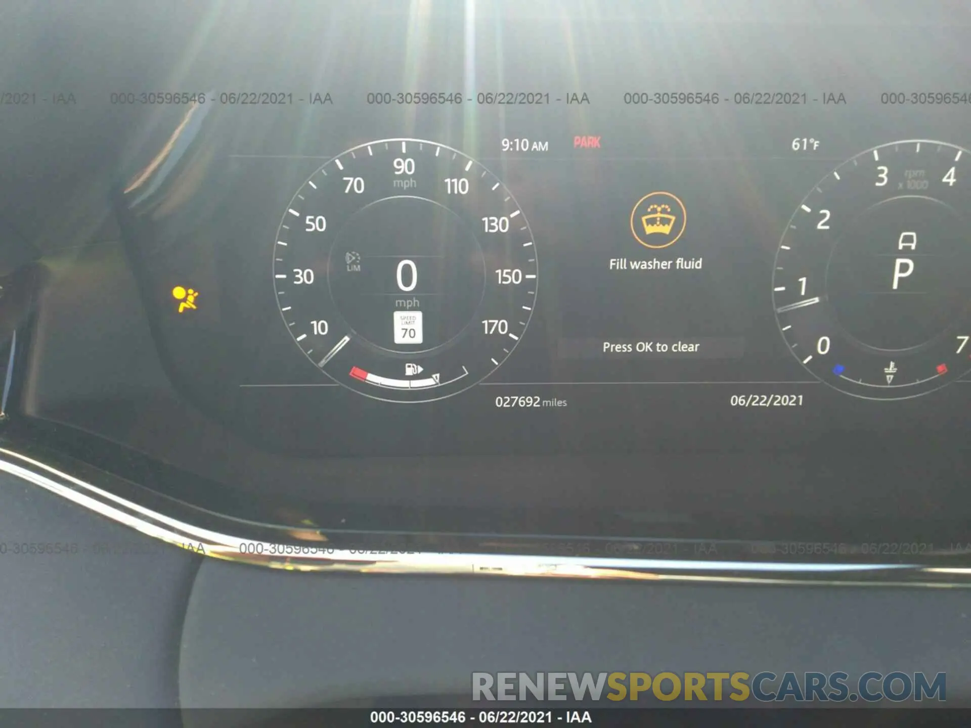 7 fotografías del automóvil dañado SALZL2GX1LH041782 LAND ROVER RANGE ROVER EVOQUE 2020