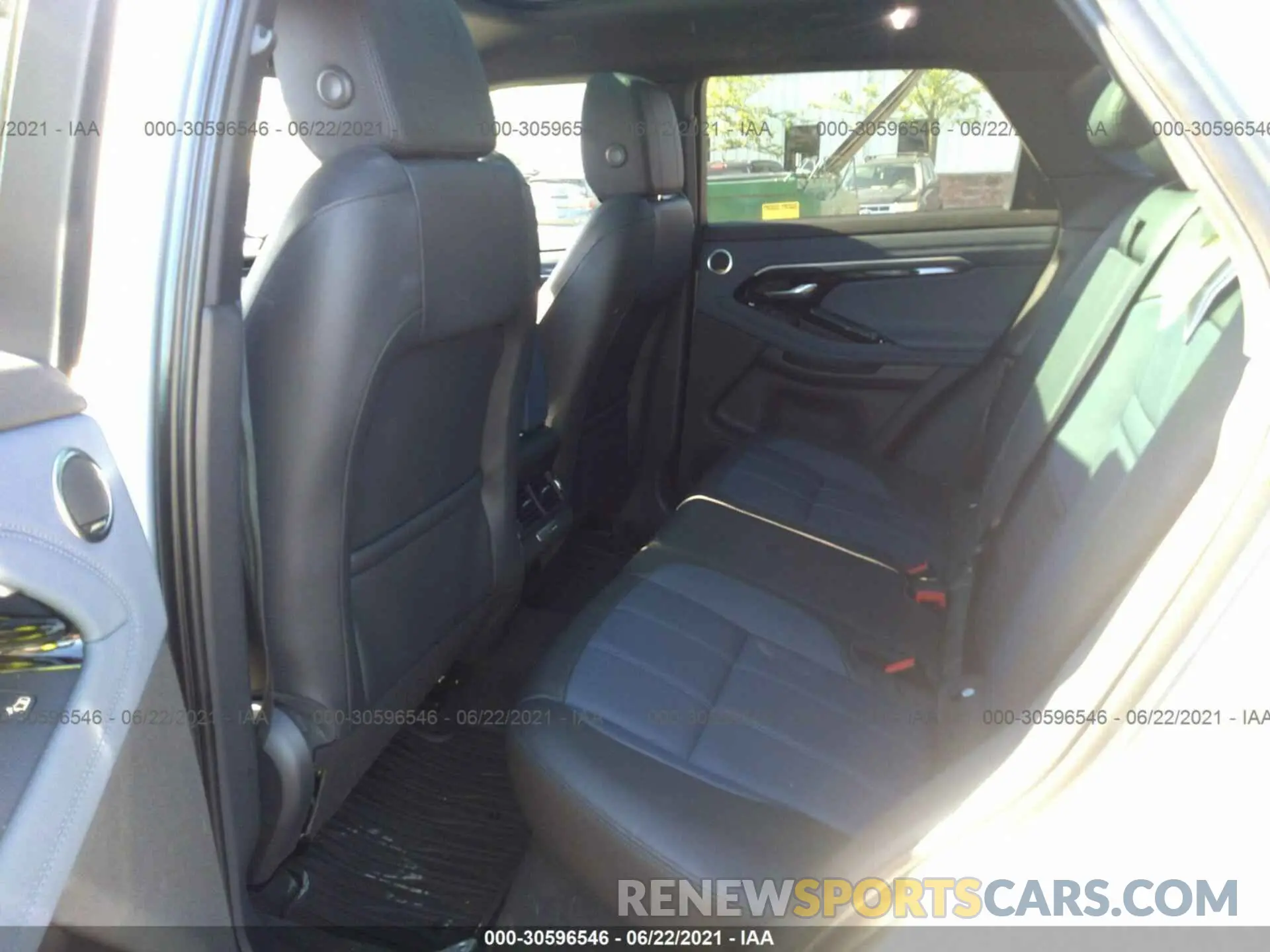 8 fotografías del automóvil dañado SALZL2GX1LH041782 LAND ROVER RANGE ROVER EVOQUE 2020