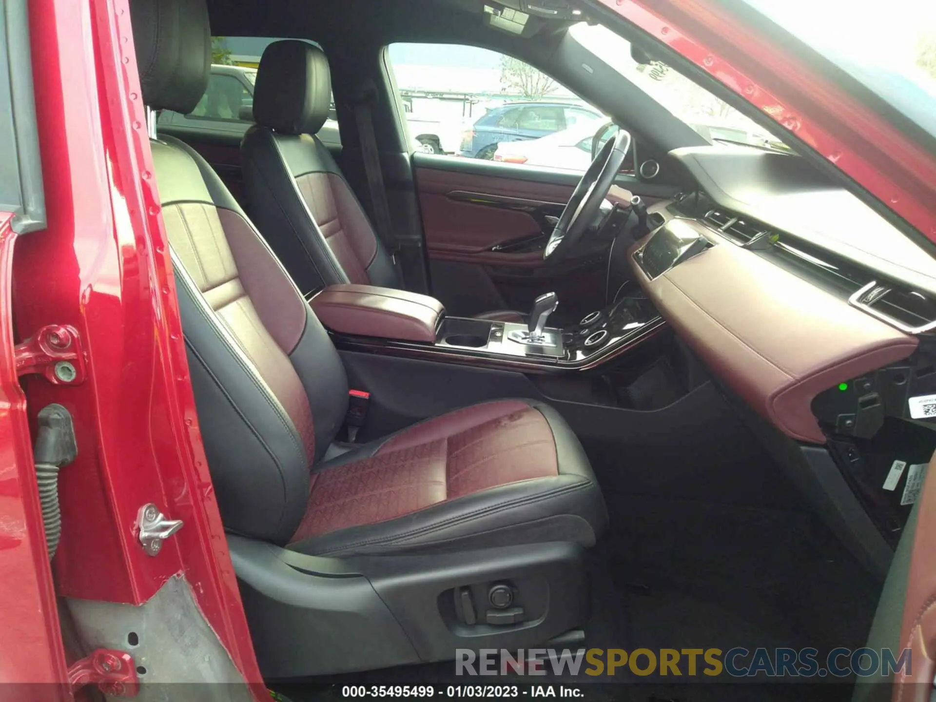 5 fotografías del automóvil dañado SALZL2GX4LH017976 LAND ROVER RANGE ROVER EVOQUE 2020