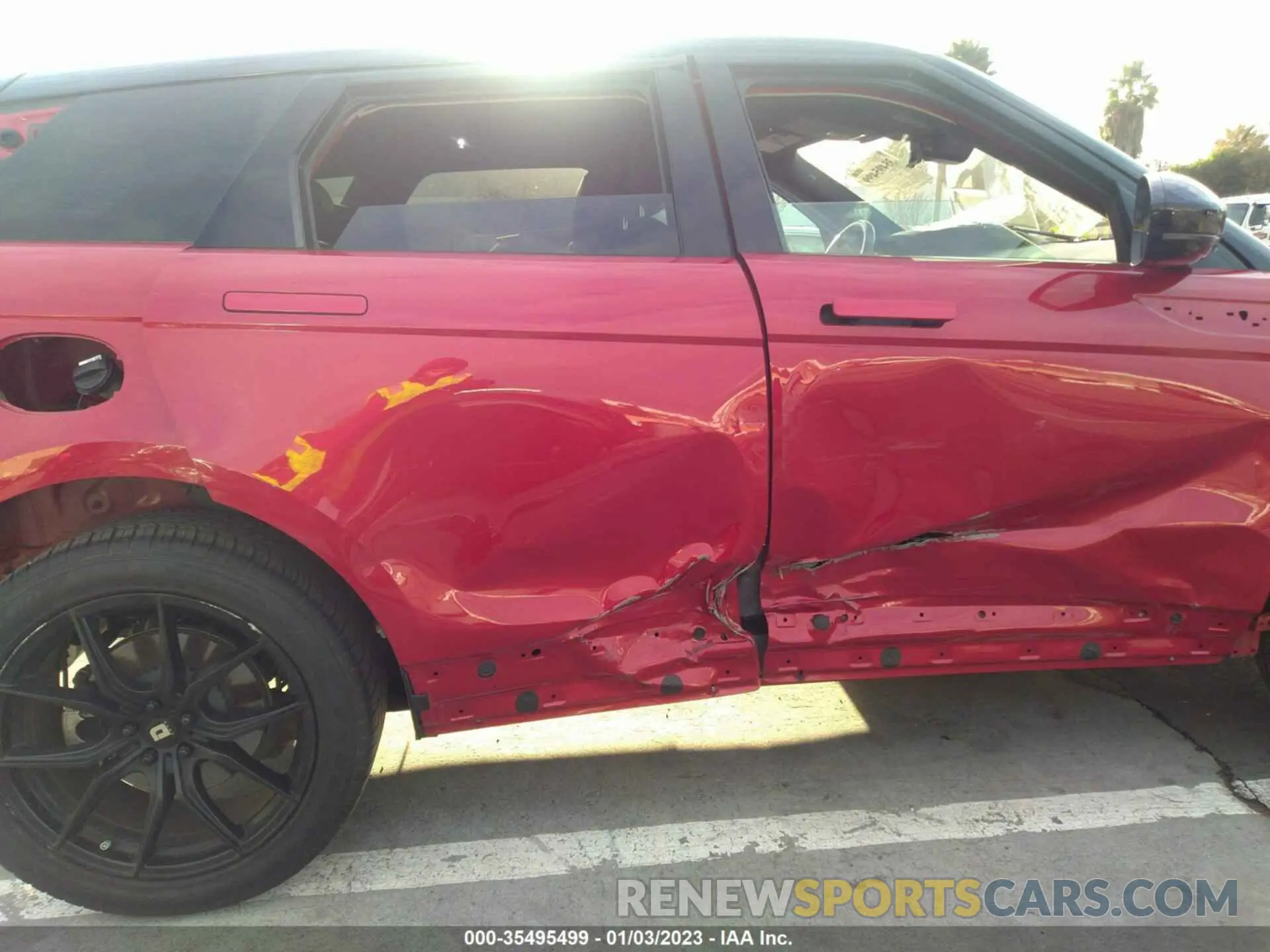 6 fotografías del automóvil dañado SALZL2GX4LH017976 LAND ROVER RANGE ROVER EVOQUE 2020