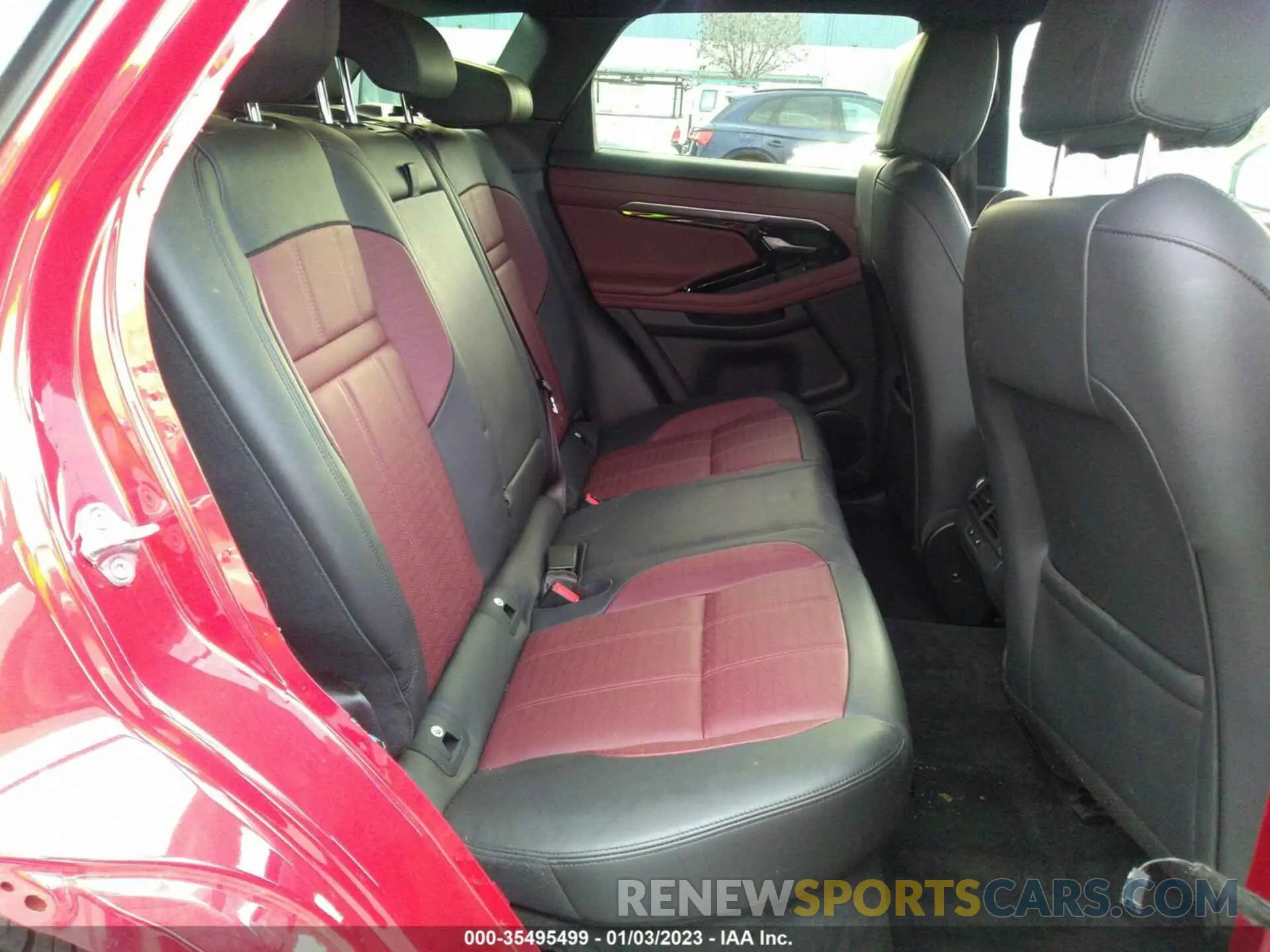 8 fotografías del automóvil dañado SALZL2GX4LH017976 LAND ROVER RANGE ROVER EVOQUE 2020
