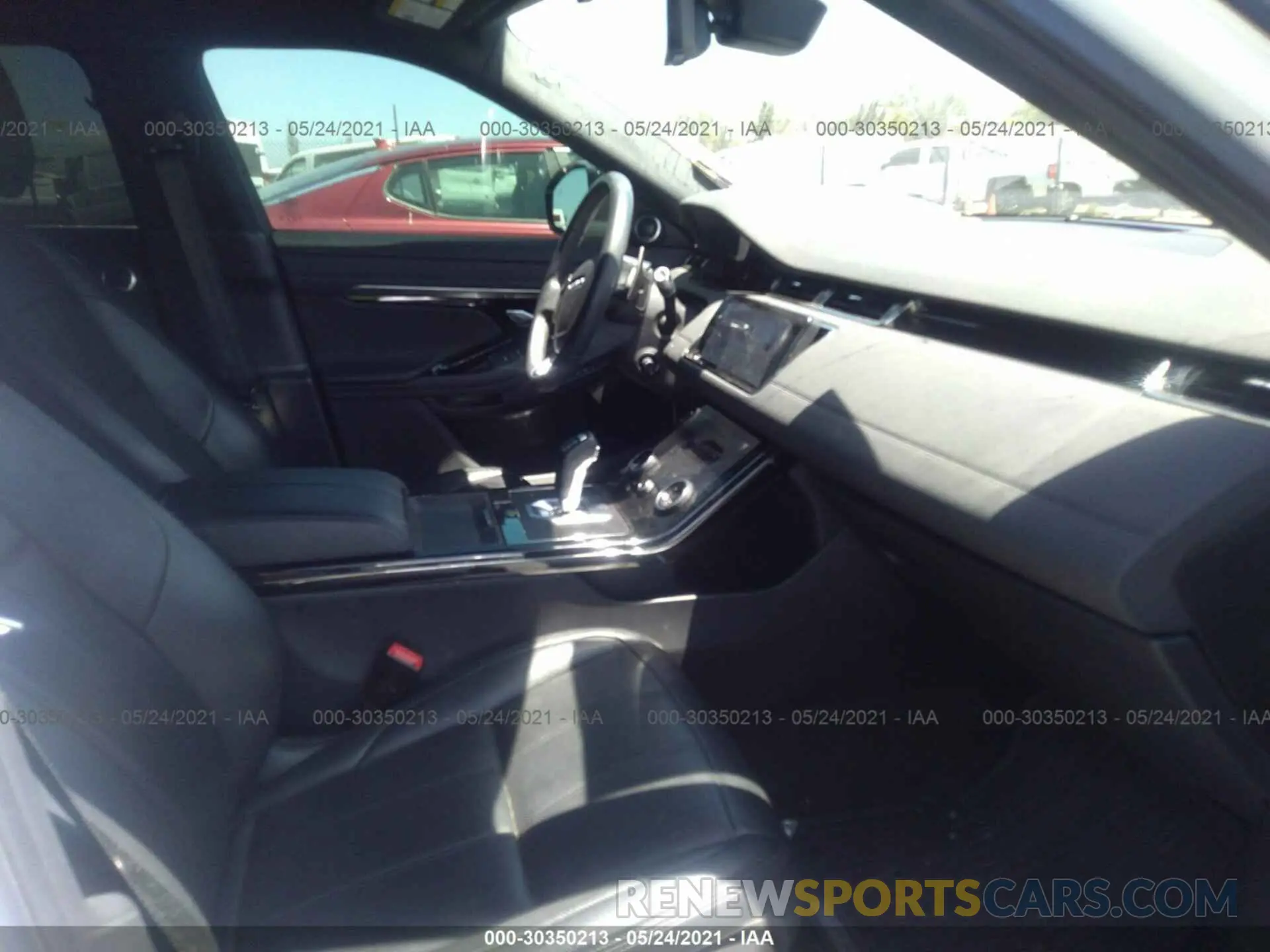 5 fotografías del automóvil dañado SALZL2GX5LH029506 LAND ROVER RANGE ROVER EVOQUE 2020