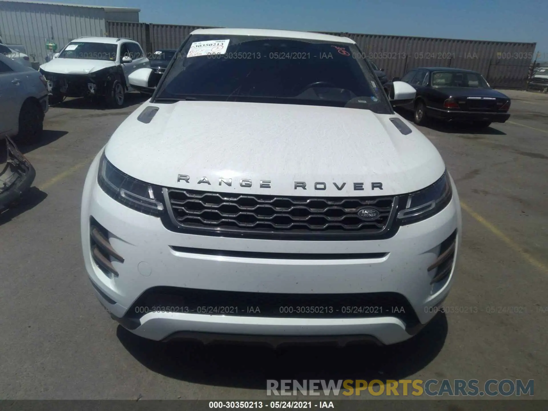 6 fotografías del automóvil dañado SALZL2GX5LH029506 LAND ROVER RANGE ROVER EVOQUE 2020