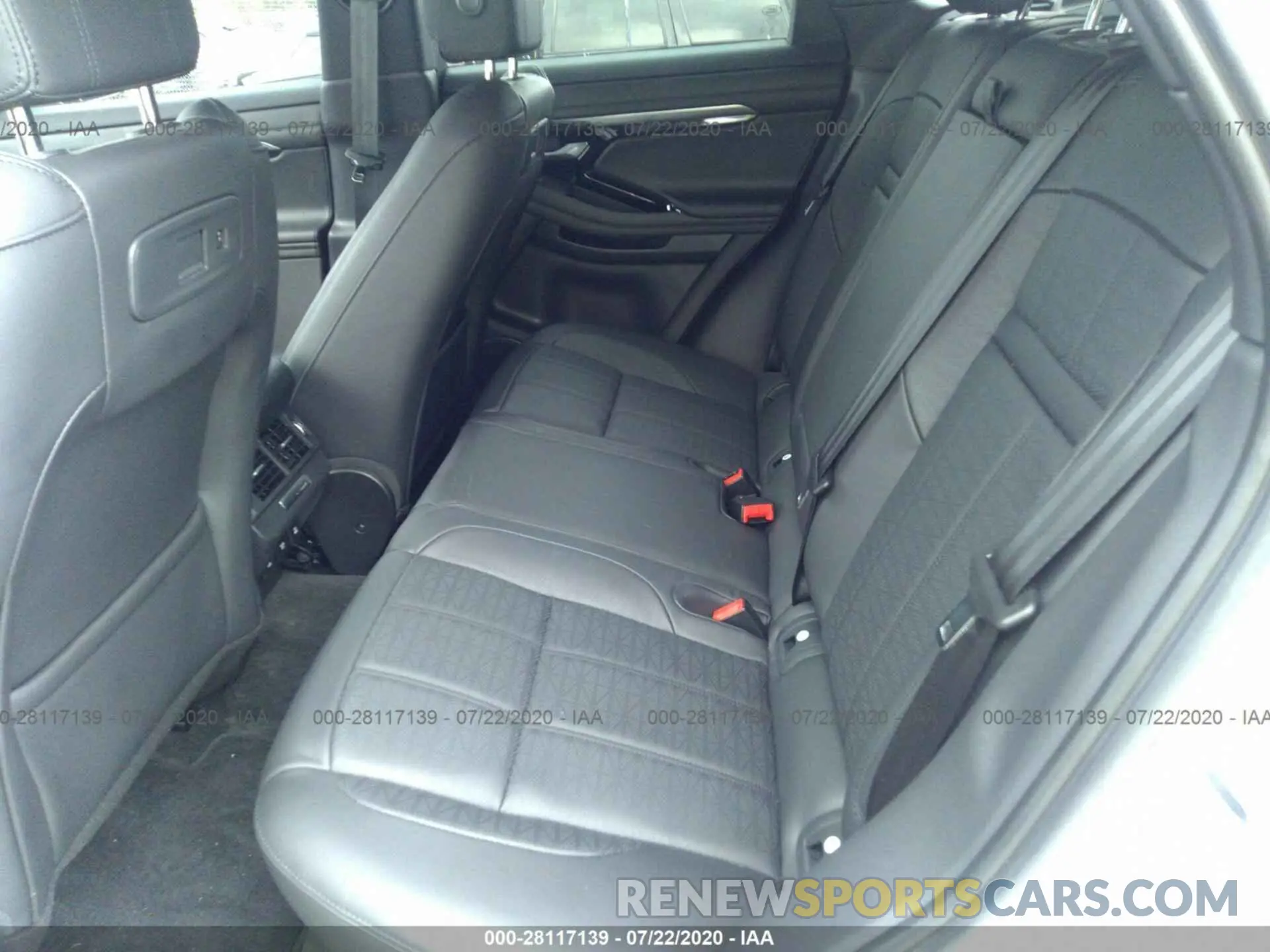 8 fotografías del automóvil dañado SALZM2GX0LH033458 LAND ROVER RANGE ROVER EVOQUE 2020