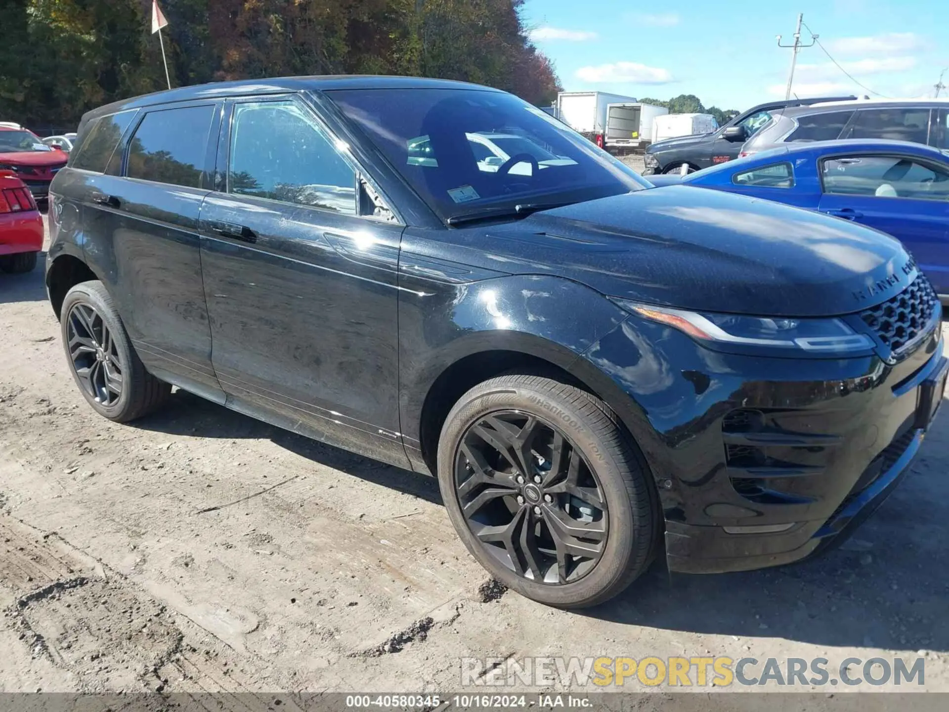 1 fotografías del automóvil dañado SALZM2GX6LH018589 LAND ROVER RANGE ROVER EVOQUE 2020